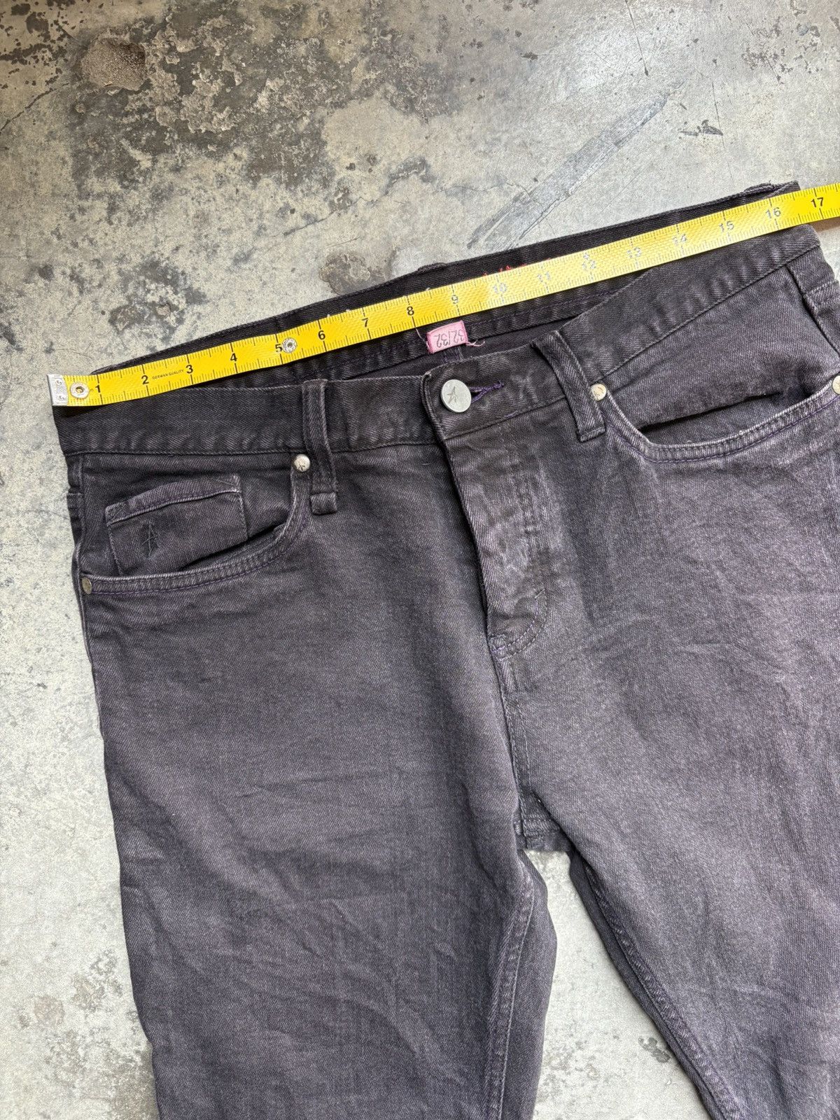 Altamont Vintage altamont andrew reynold wilshire fit kurabo denim Size US 33 - 3 Thumbnail