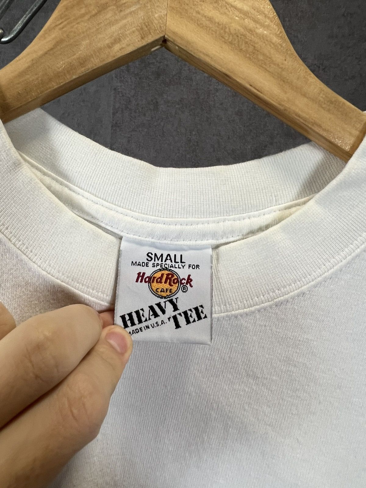 Hard Rock Cafe Hard Rock Cafe Atlanta vintage made in USA tee Size US S / EU 44-46 / 1 - 5 Thumbnail