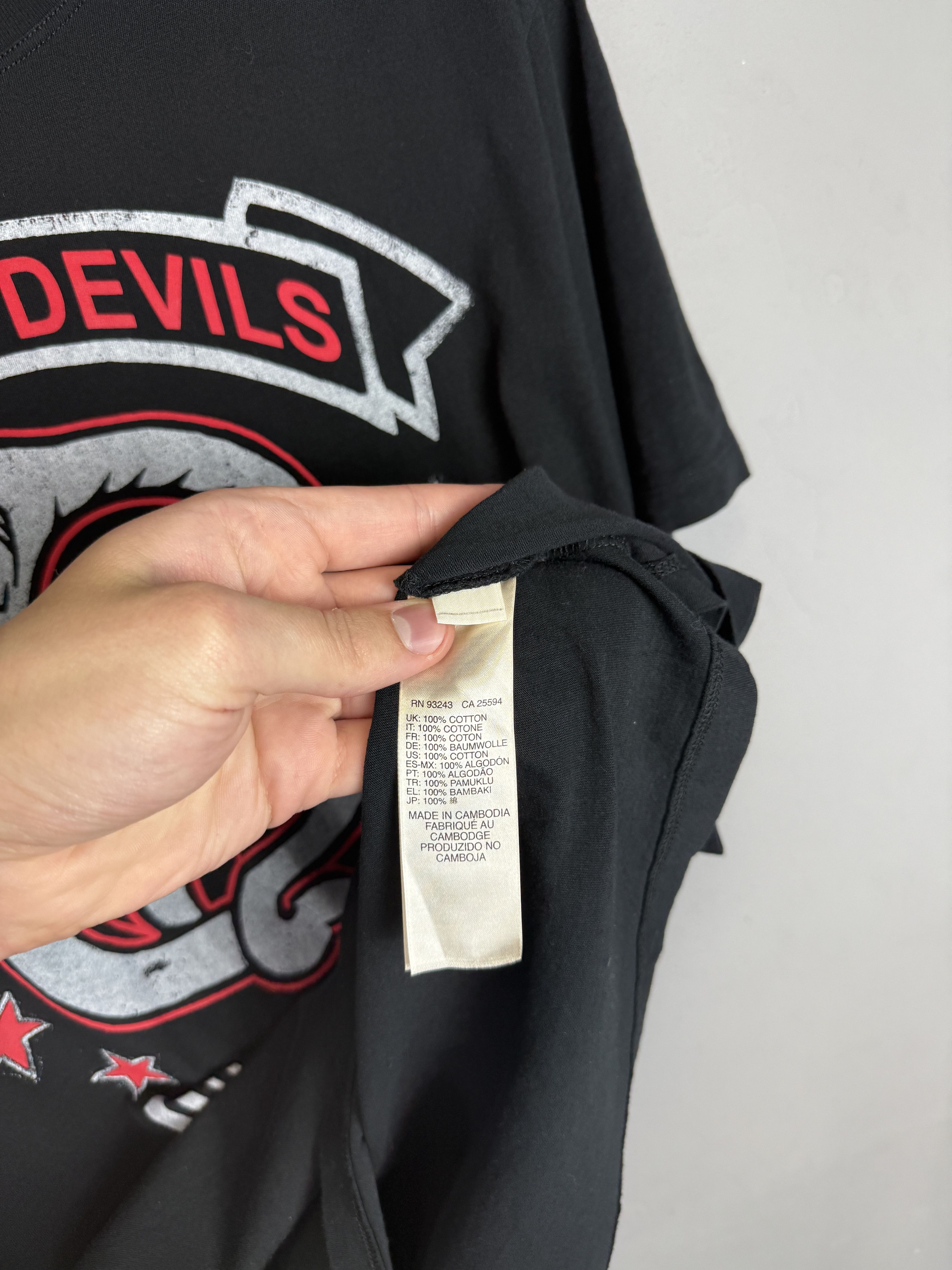 Diesel Diesel Industries T-Shirt Indigo Devis Black 978 Brave Size US M / EU 48-50 / 2 - 6 Thumbnail