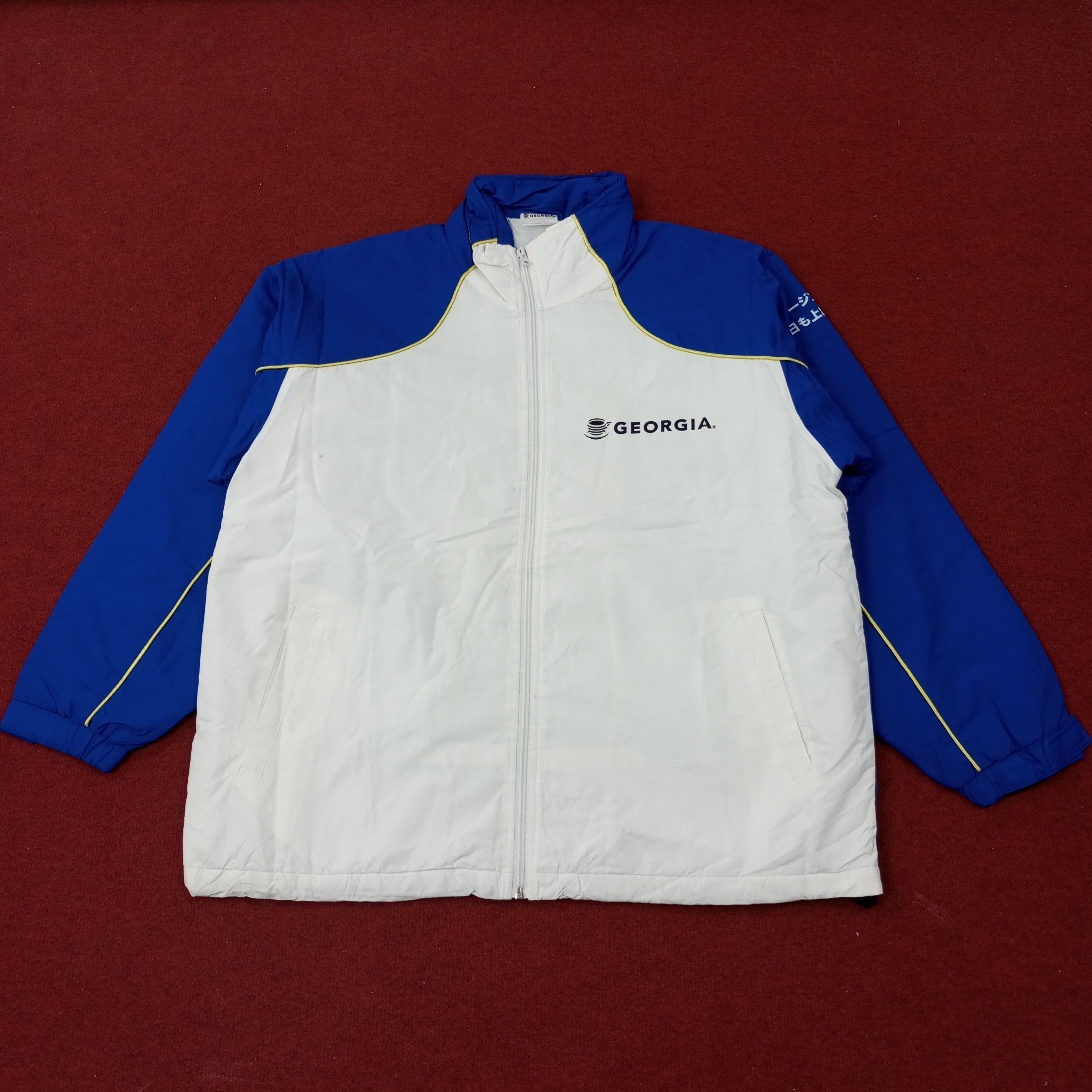 Vintage Georgia Promo Style Jacket c241n7 Size US XL / EU 56 / 4 - 4 Thumbnail