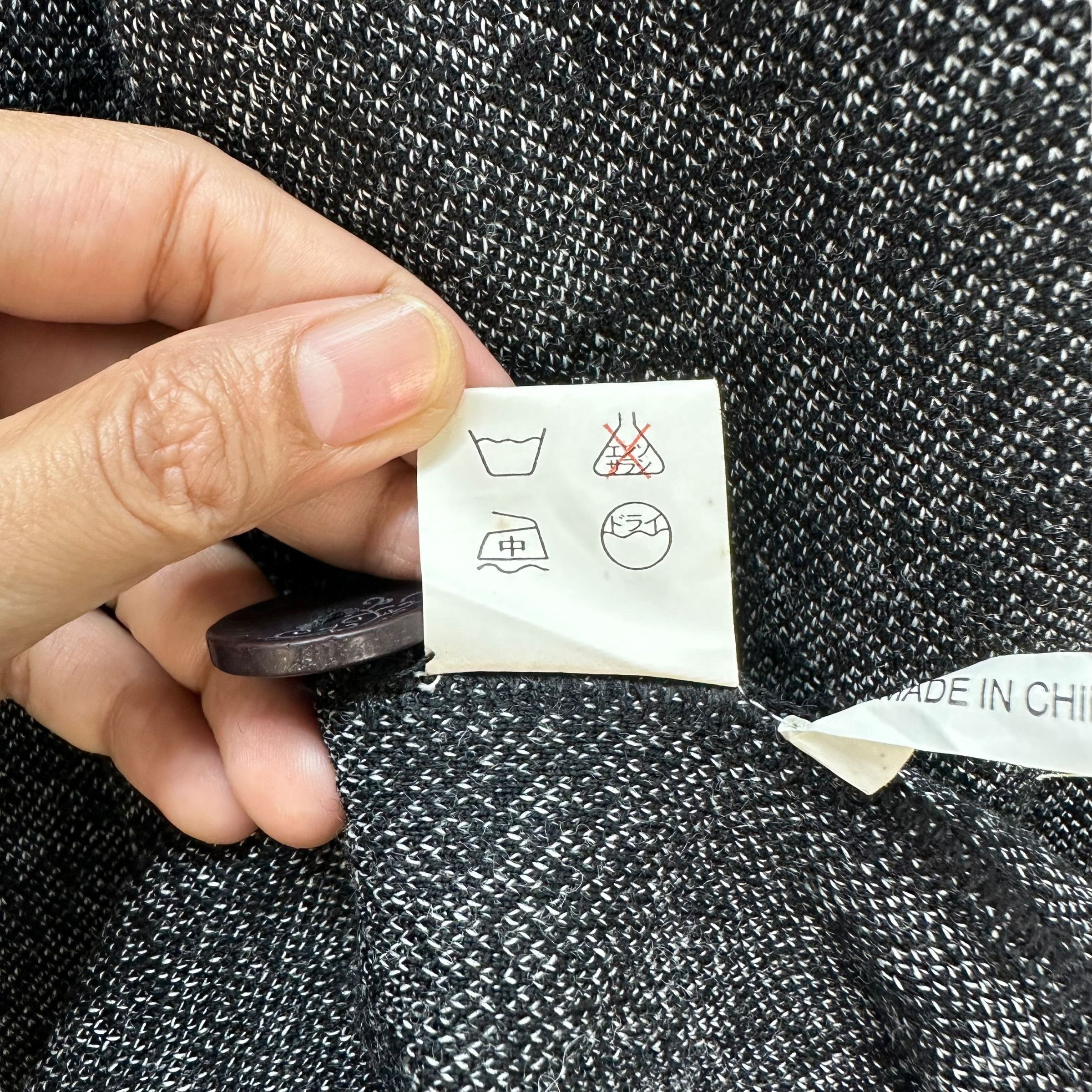 Japanese Brand FREDO Paris Monogram Hooded Long Jacket #A8-0199 Size L / US 10 / IT 46 - 9 Thumbnail