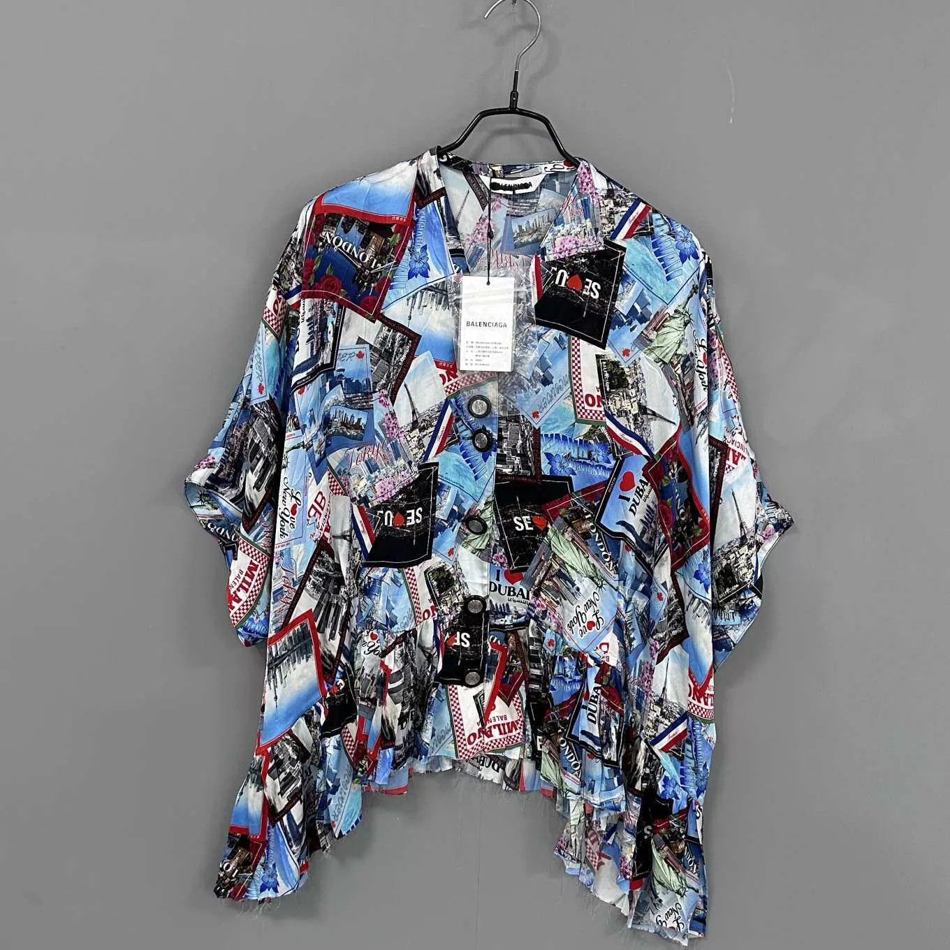 Balenciaga Balenciaga ss22 City Series Shirt Women's 34 Size XS / US 0-2 / IT 36-38 - 1 Thumbnail