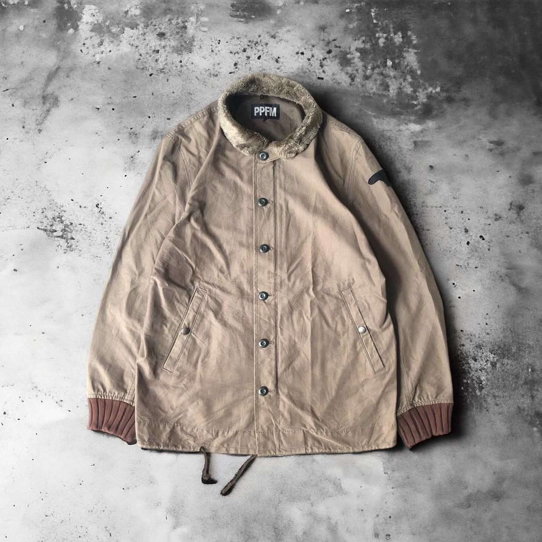 Japanese Brand × PPFM × Vintage VINTAGE PPFM JACKET Size US XL / EU 56 / 4 - 1 Thumbnail
