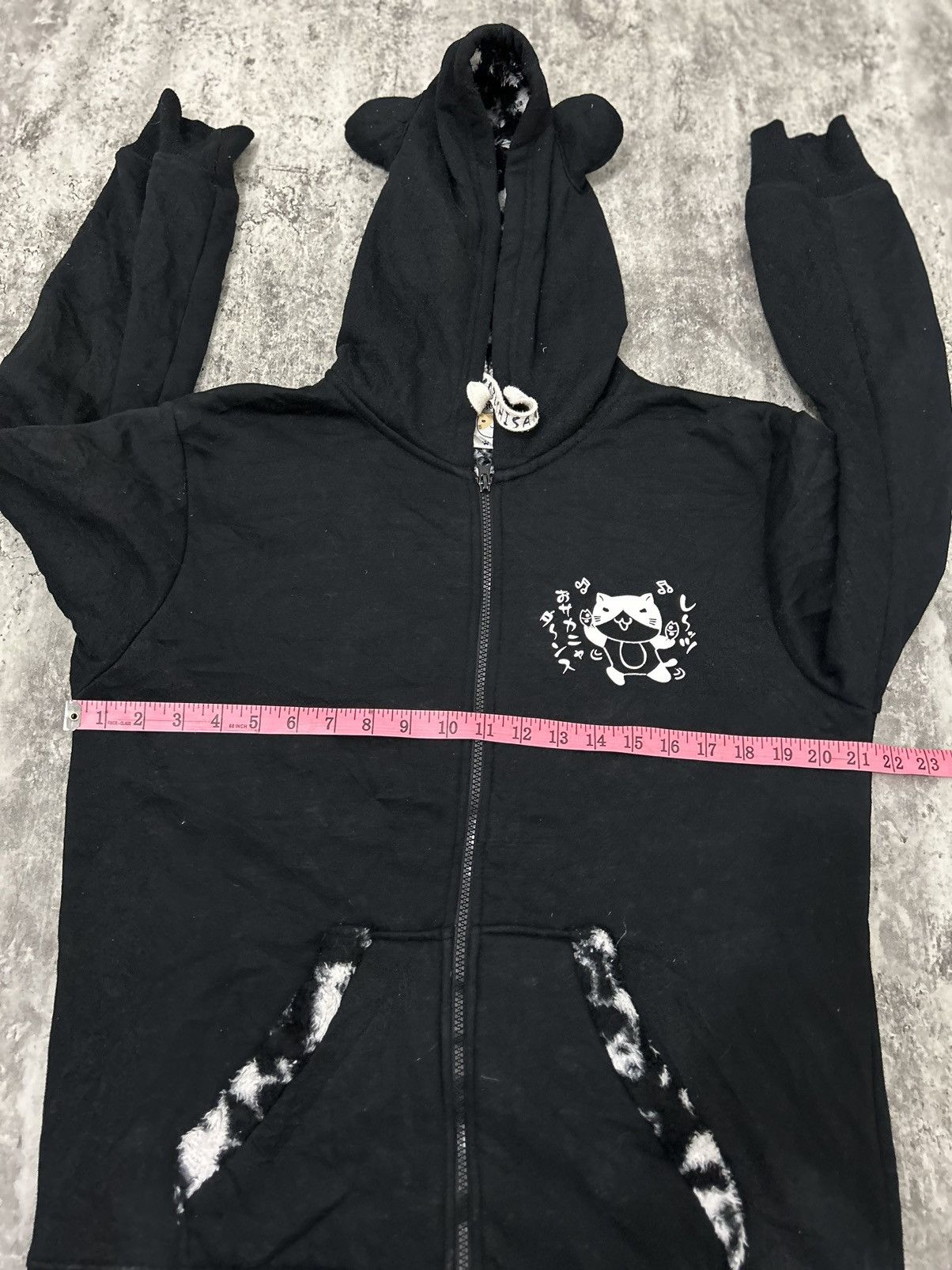 Hysteric Glamour × If Six Was Nine × Japanese Brand Necobuchi-san Animated Comfy zip up hoodie Embroidery Size US L / EU 52-54 / 3 - 13 Thumbnail