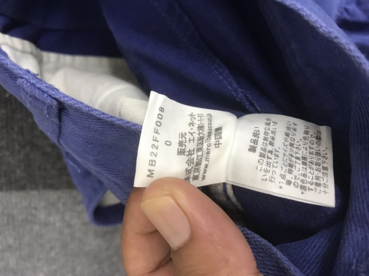 Issey Miyake mercibeaucoup Issey Miyake Very Rare Dropped Crotch Pant Size 29" - 10 Thumbnail