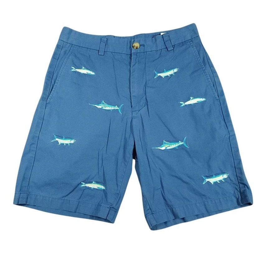 Vineyard Vines VINEYARD VINES Men's Breaker Chino Shorts | Men 30 Waist Size US 30 / EU 46 - 1 Thumbnail