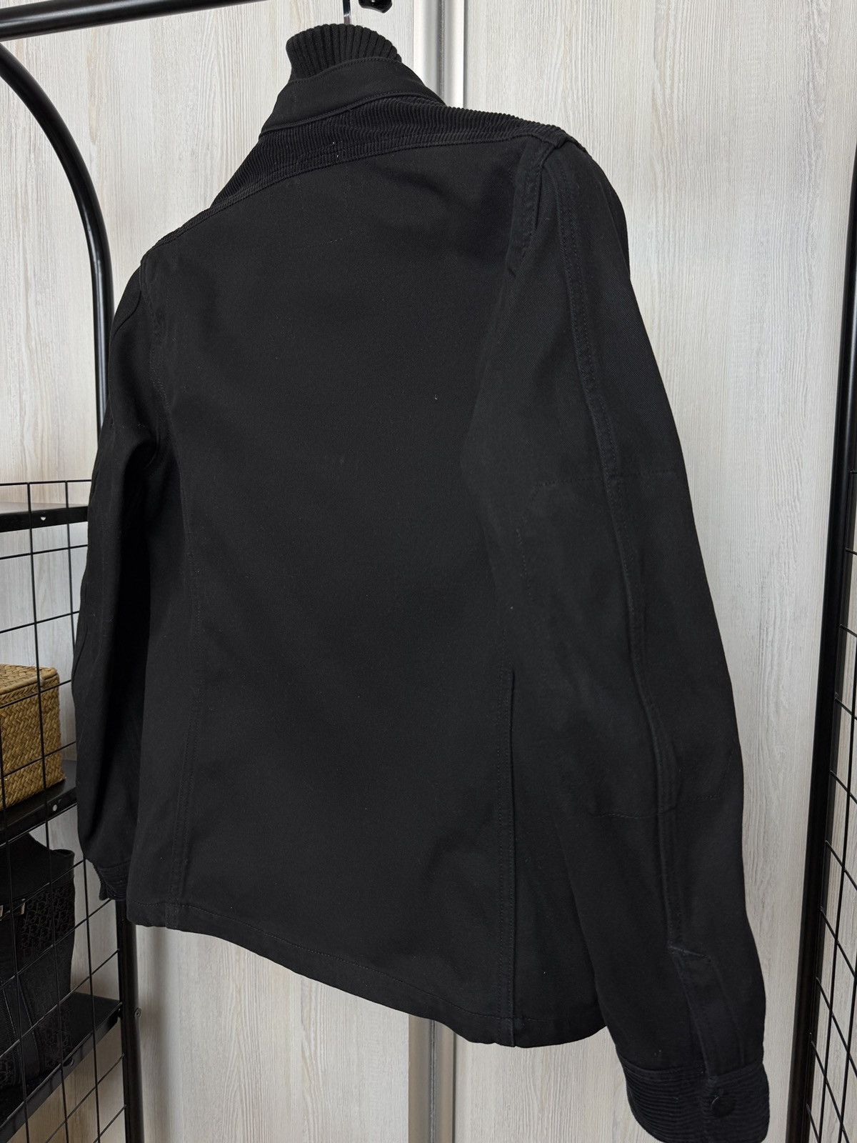G-Star G-Star Raw a crotch pt pm zip overshirt bomber jacket cord Size US M / EU 48-50 / 2 - 8 Thumbnail