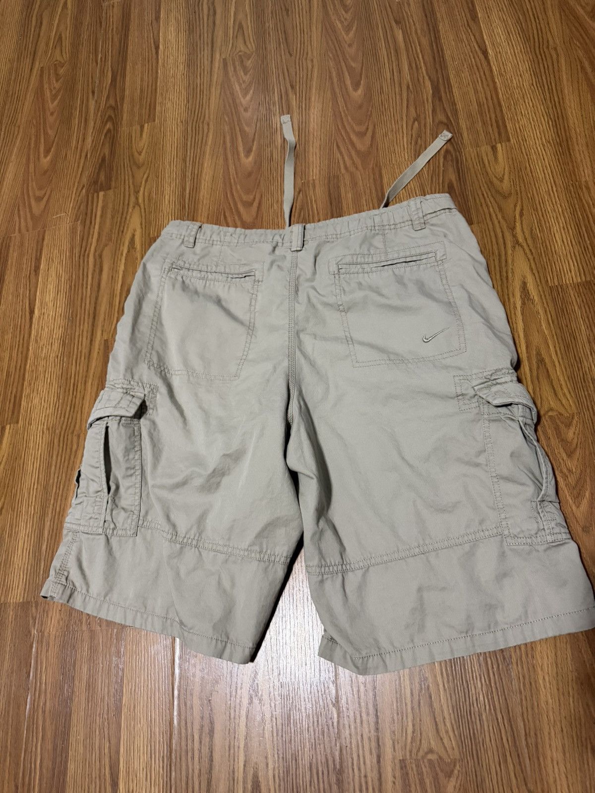 Nike Nike Athletic Department Cargo Chino Shorts Y2K Size XL. Size US 38 / EU 54 - 4 Thumbnail