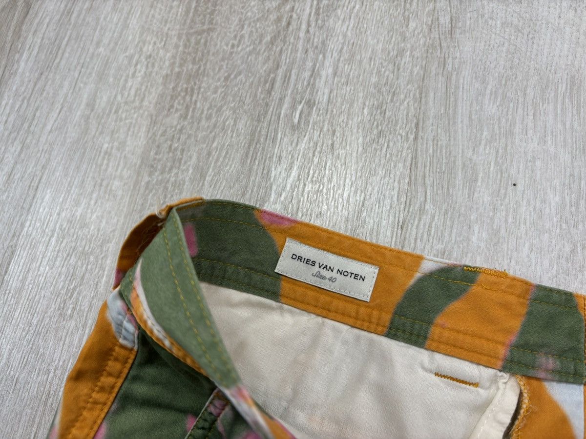 Designer × Dries Van Noten Womens pants Dries Van Noten Size 40 Color Multicolor Size 27" / US 4 / IT 40 - 6 Thumbnail
