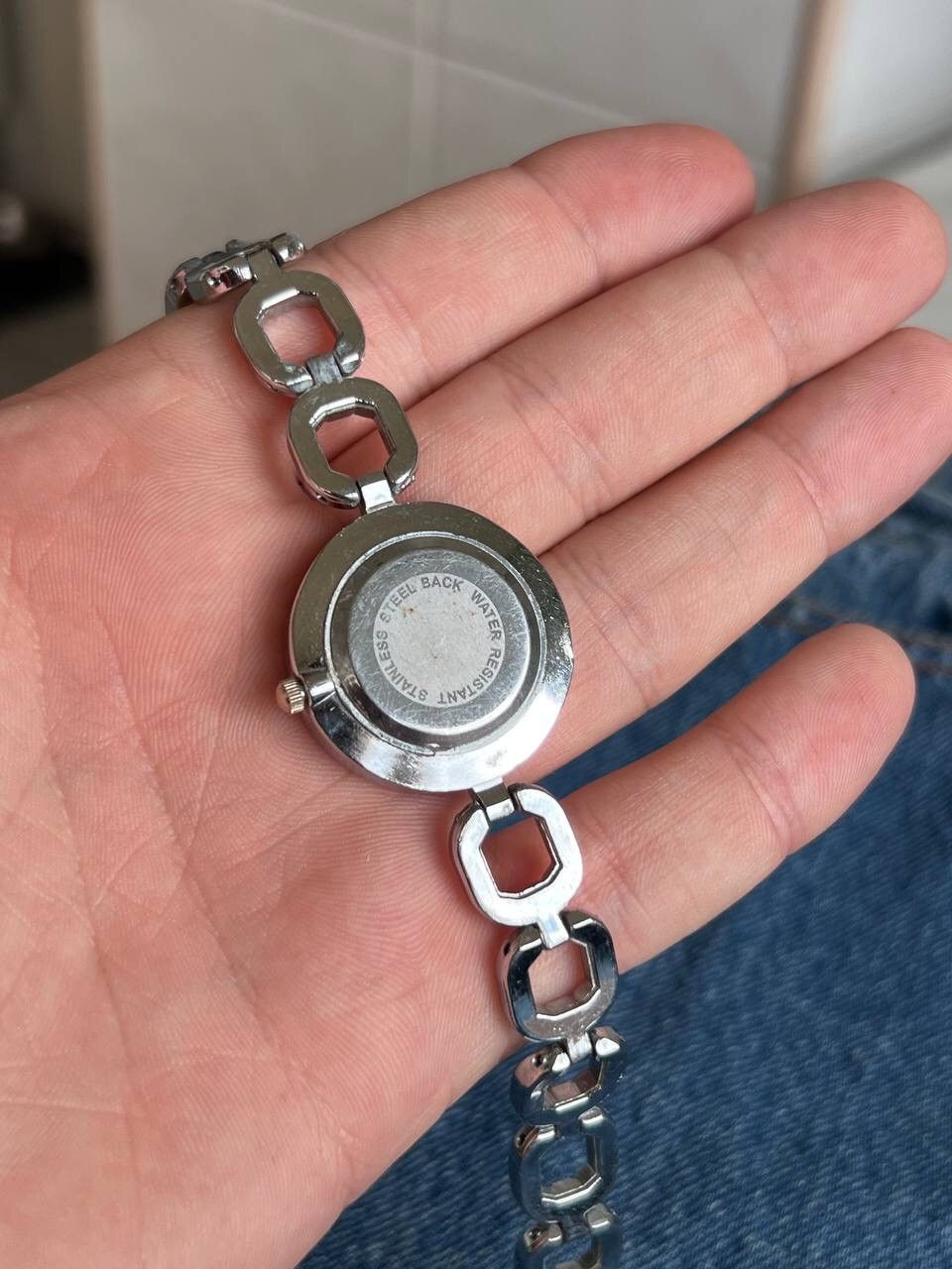 Japanese Brand × Vintage Vintage ❤️ Heart Japanese style futuristic Steel Watch Size ONE SIZE - 8 Thumbnail
