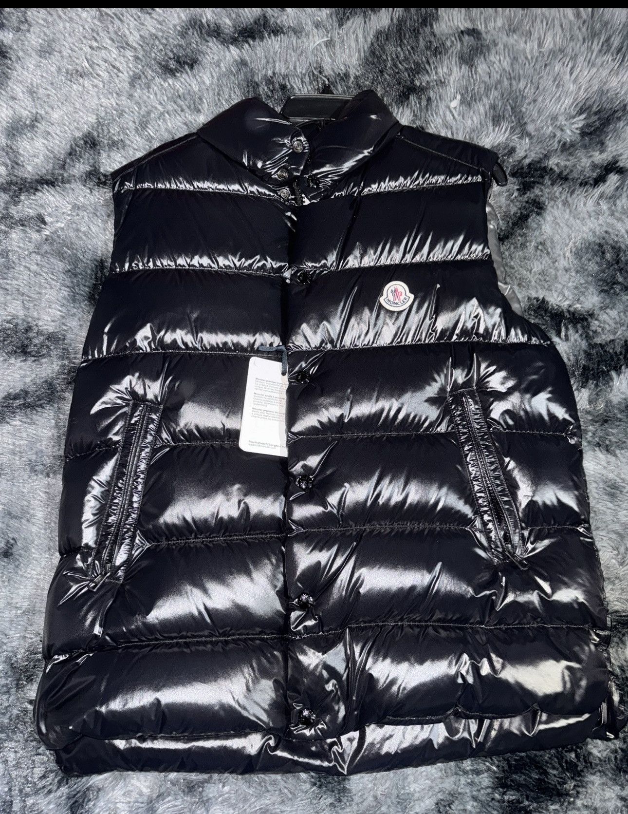 Moncler Moncler Tibb Vest Black Size US XL / EU 56 / 4 - 1 Thumbnail