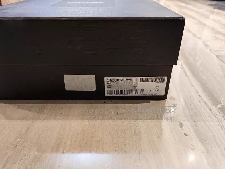 Saint Laurent Paris Saint Laurent Paris Black short boots i Size US 12 / EU 45 - 9 Thumbnail
