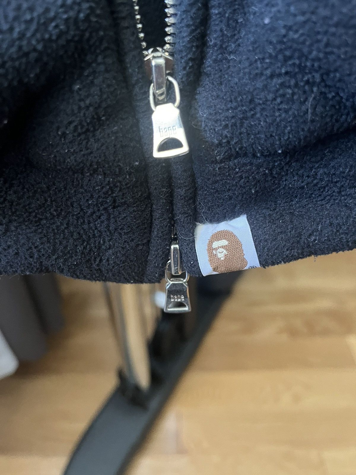 Bape Bape fleece camo Size US L / EU 52-54 / 3 - 4 Thumbnail