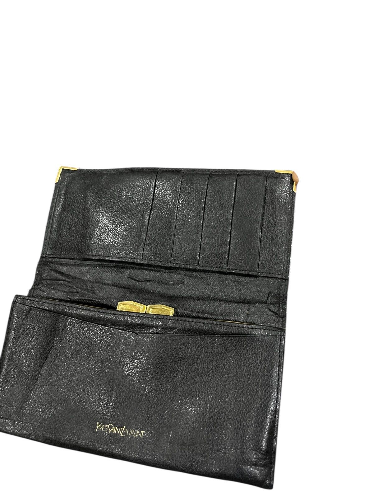 Yves Saint Laurent vintage YVESSAINTLAURENT leather wallet Size ONE SIZE - 7 Thumbnail