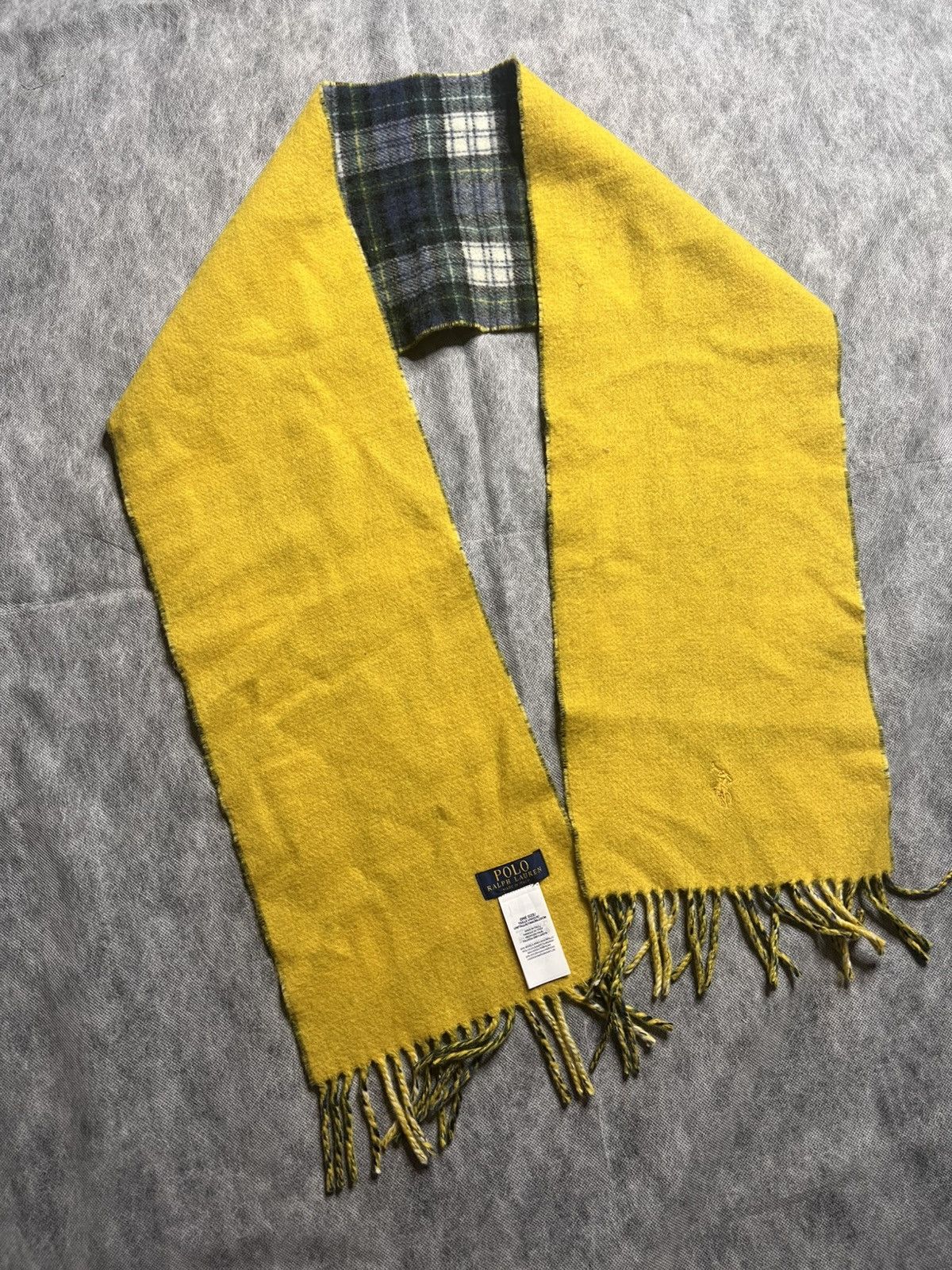 Polo Ralph Lauren Polo Ralph Lauren Wool Scarf Size ONE SIZE - 6 Thumbnail