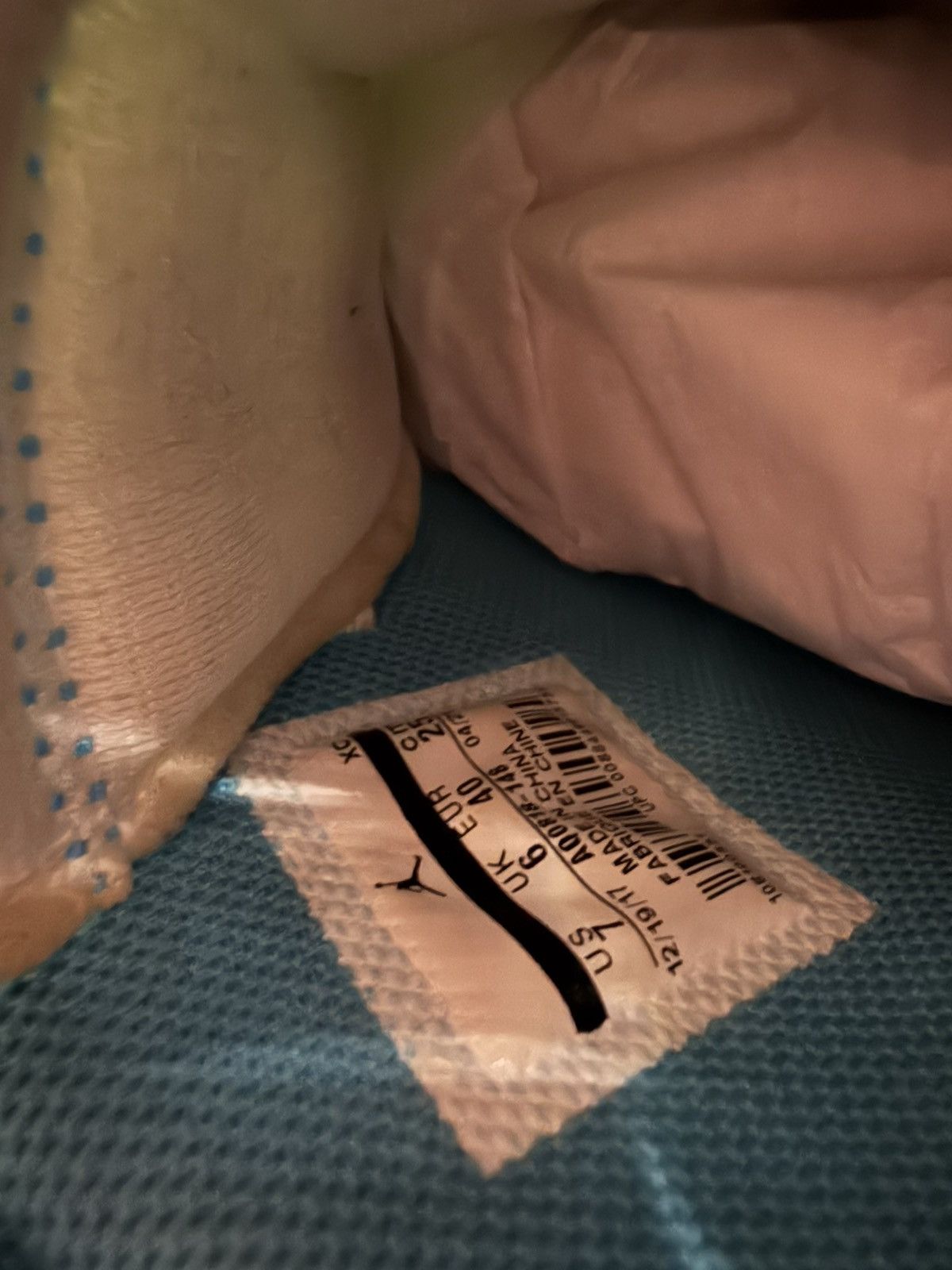 Off-White OFF WHITE UNC JORDAN 1 Size US 7 / EU 40 - 5 Thumbnail