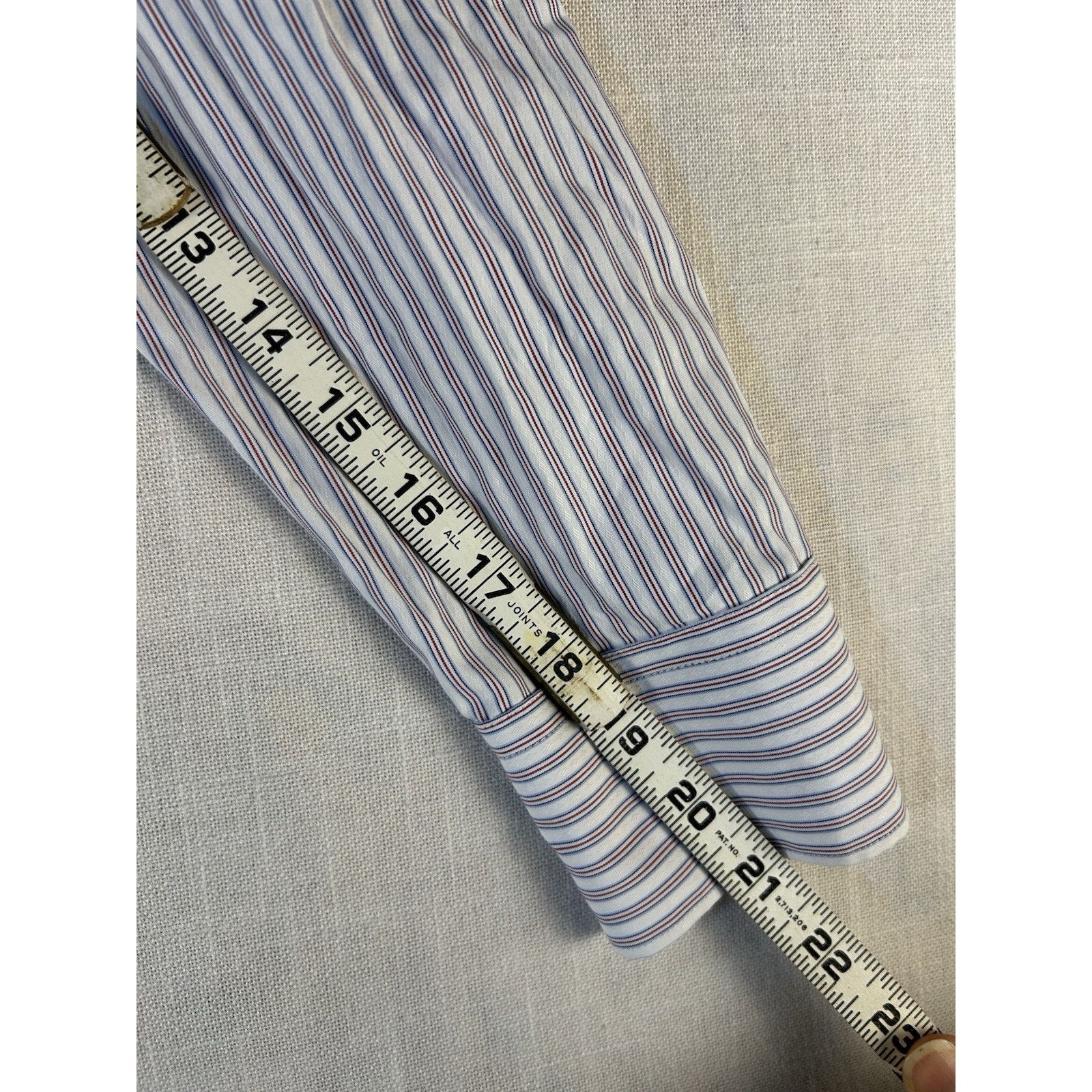 Giorgio Armani Giorgio Armani Mens 17 42 Lt Weight Dress Button Pocket Size US L / EU 52-54 / 3 - 10 Thumbnail