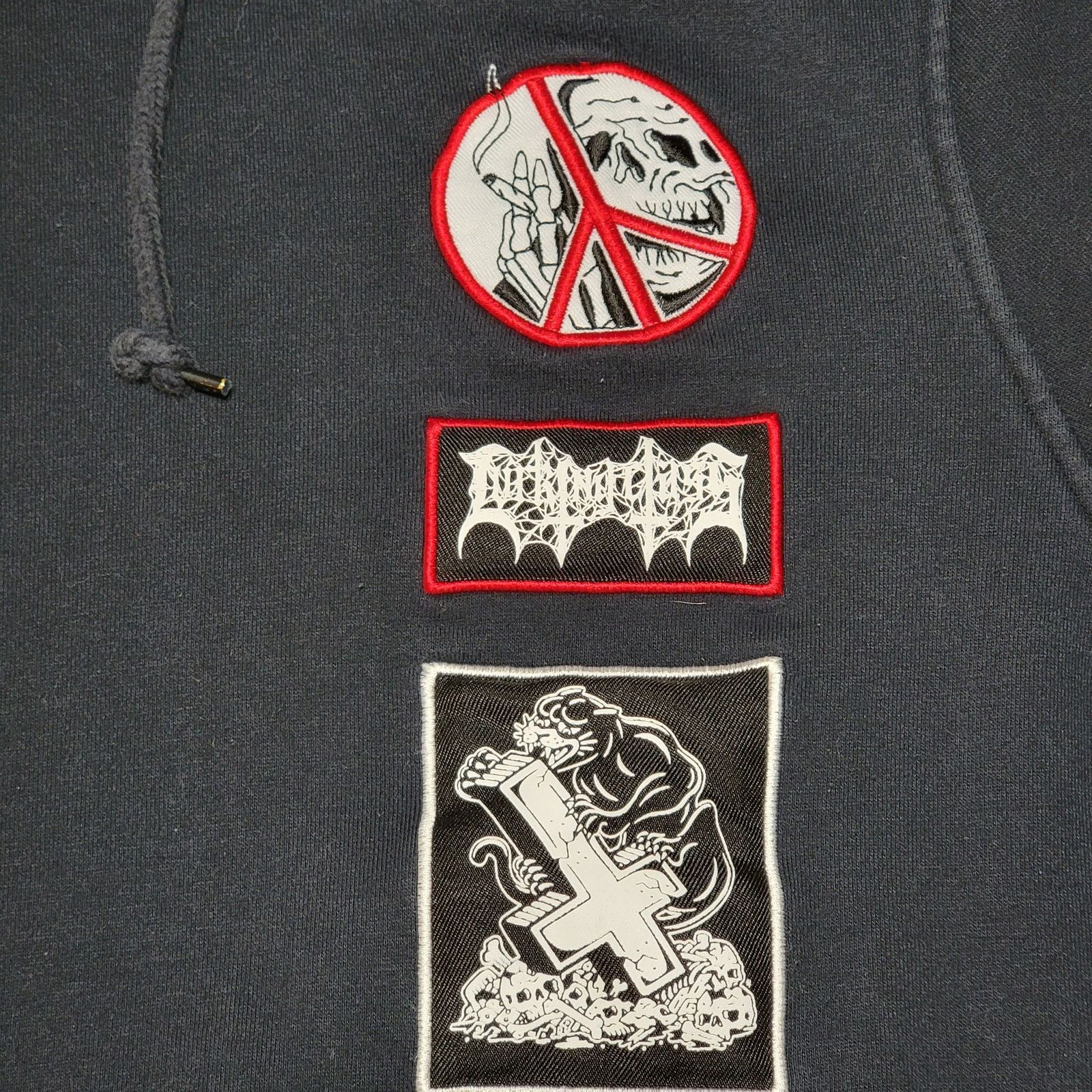 Other Lurking Class LS Unisex EMO Hoodie "Don't Pray For Me" - Med Size US M / EU 48-50 / 2 - 3 Thumbnail
