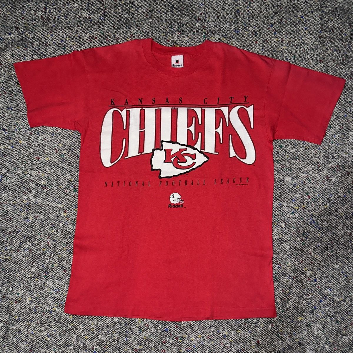 Vintage 1996 Kansas City Chiefs NFL Riddell Single Stitch
