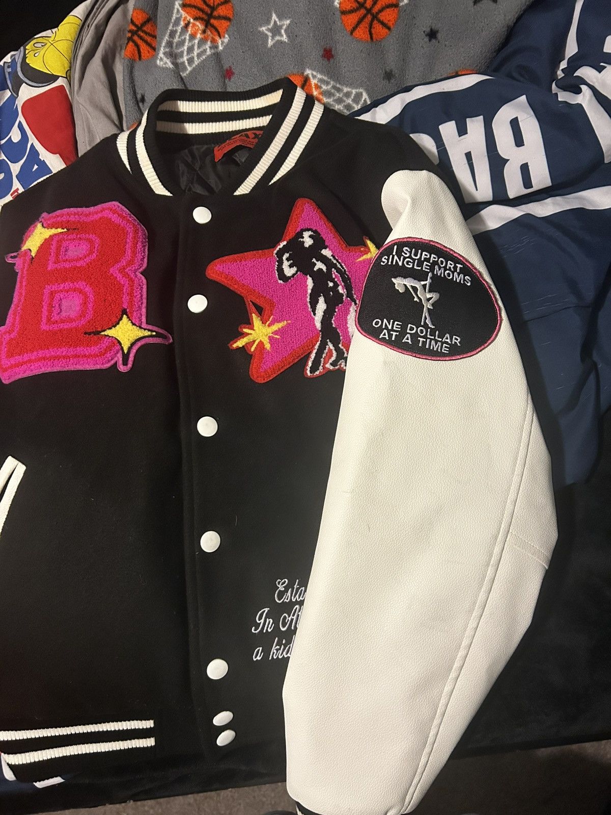 Other Blaxk gentlemen’s club varsity jacket Size US M / EU 48-50 / 2 - 3 Thumbnail