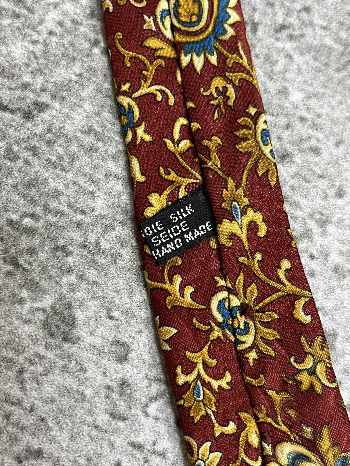 Christian Dior Monsieur Vintage Christian Dior Monsieur Silk Tie Size ONE SIZE - 7 Thumbnail