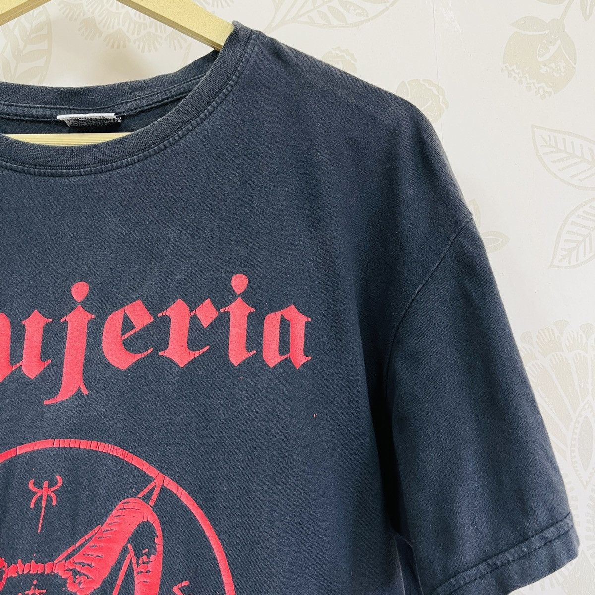 Band Tees Faded Brujeria Extreme Metal Band USA TShirt Size US L / EU 52-54 / 3 - 4 Thumbnail