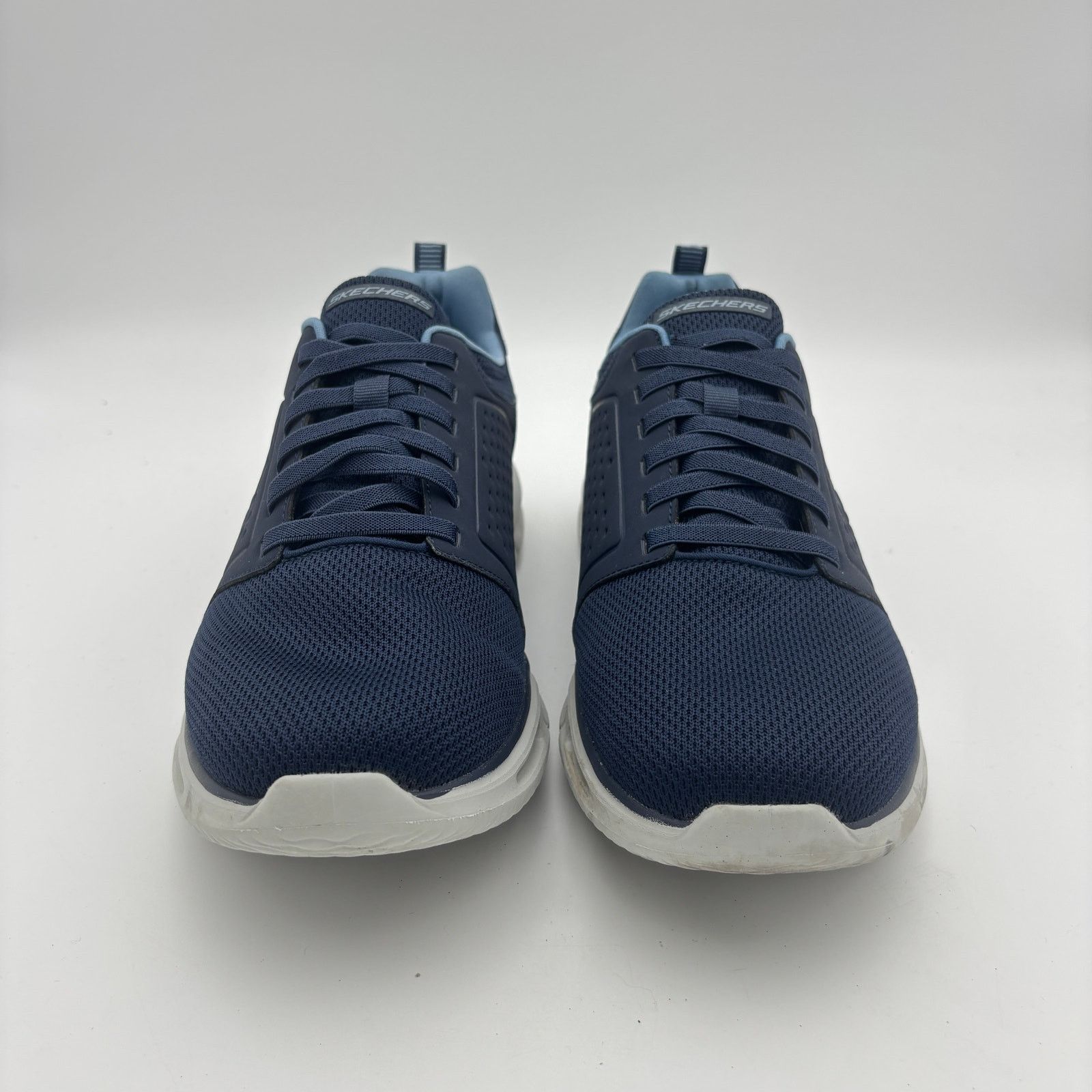 SKECHERS Skechers Glide Lite Pacer Navy Sneakers Shoes Men's 13 Walk Size US 13 / EU 46 - 2 Thumbnail
