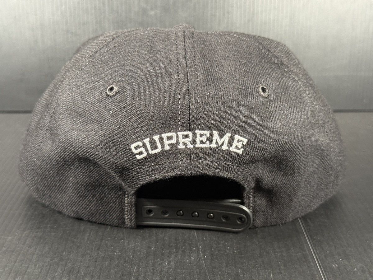 Supreme SUPREME SS19 MOTHERFUCKER 6-PANEL CAP BLACK SNAPBACK HAT Size ONE SIZE - 4 Thumbnail