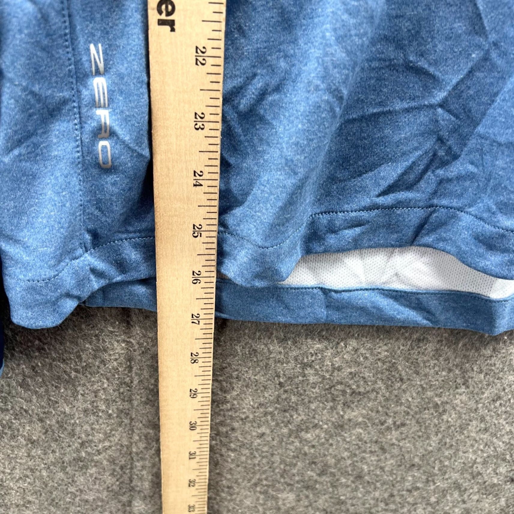 Vintage Zero Restriction Sweatshirt Men M Blue 1/4 Zip Pullover Golf Athletic Size US M / EU 48-50 / 2 - 7 Thumbnail