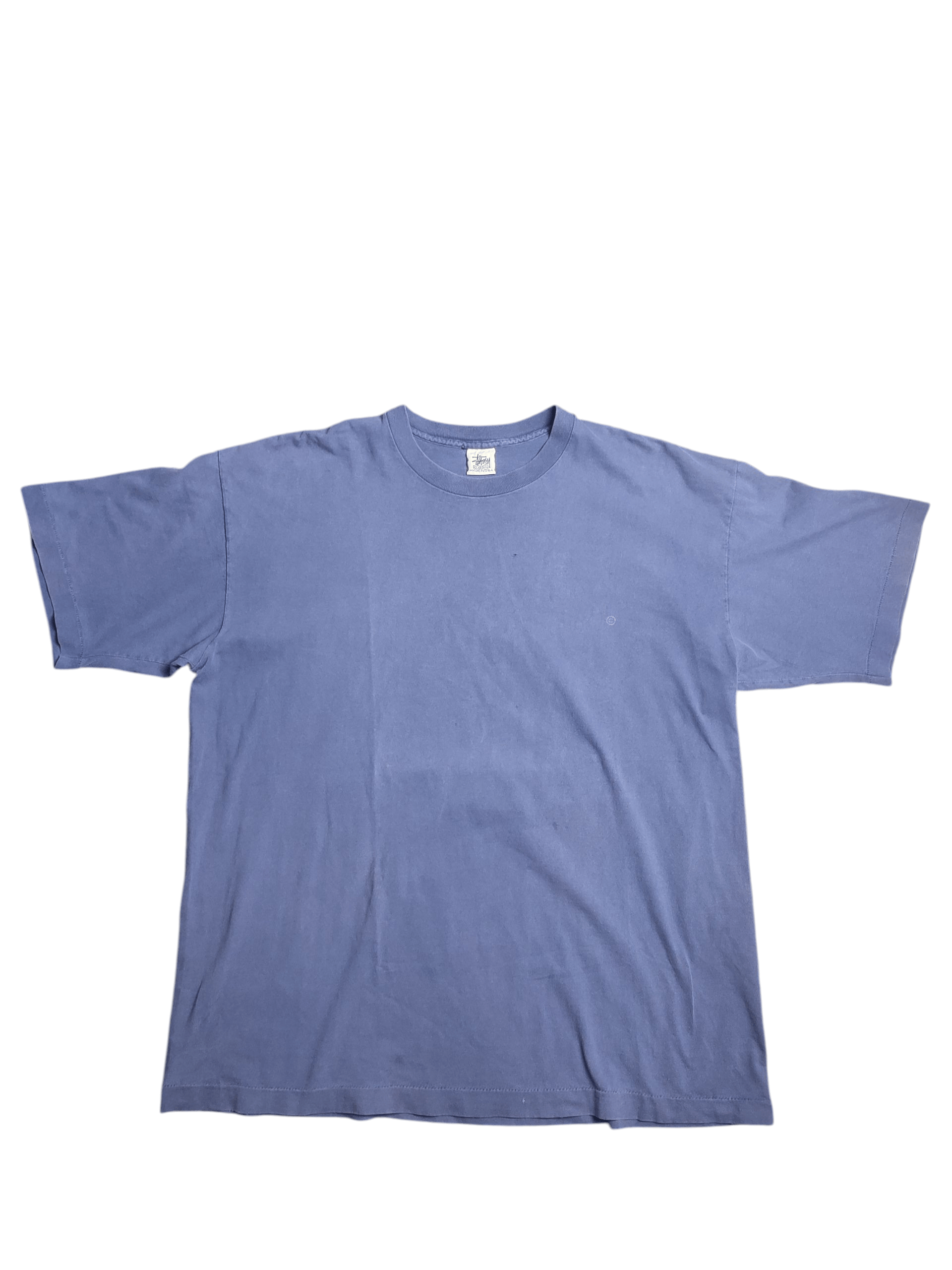 Stussy [DELETED] Stussy Signature Basic 1990s Vintage Tshirts Size US XXL / EU 58 / 5 - 2 Thumbnail