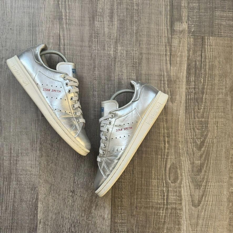 Adidas ADIDAS • Stan Smith "2019 Silver Metallic" (7.5M) Size US 7.5 / EU 40-41 - 9 Thumbnail