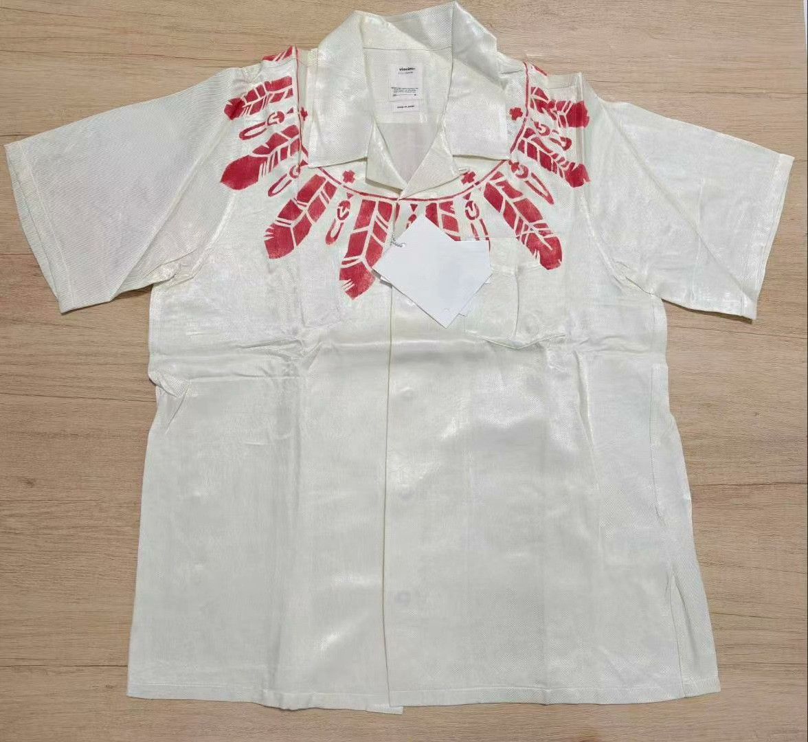 Visvim visvim 19SS SPOT FREE EDGE S/S SHIRT Size US M / EU 48-50 / 2 - 1 Thumbnail