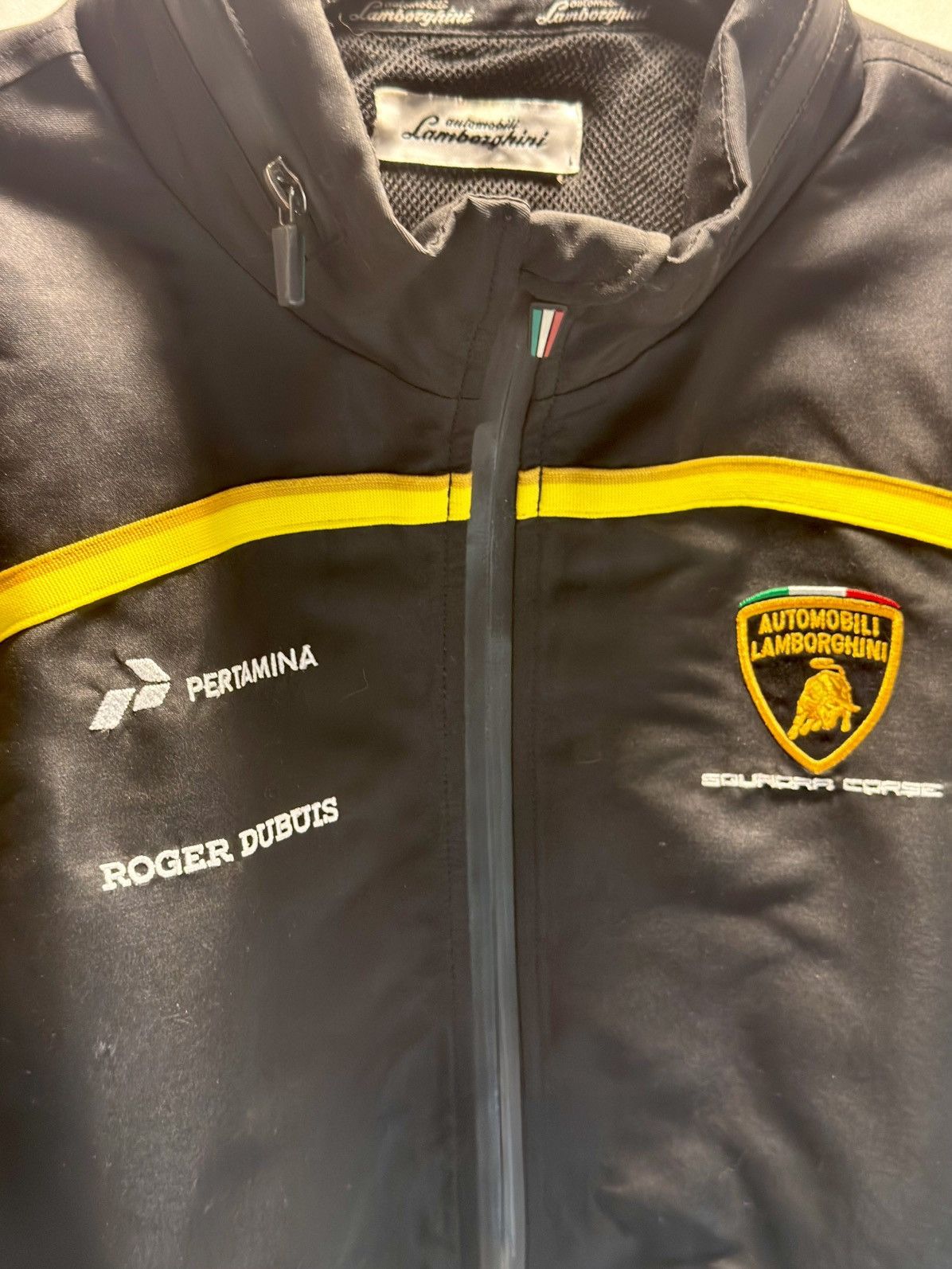 Lamborghini Lamborghini Black/Gold Squadra Corsa /Roger Dubois Jacket-M Size US M / EU 48-50 / 2 - 5 Thumbnail
