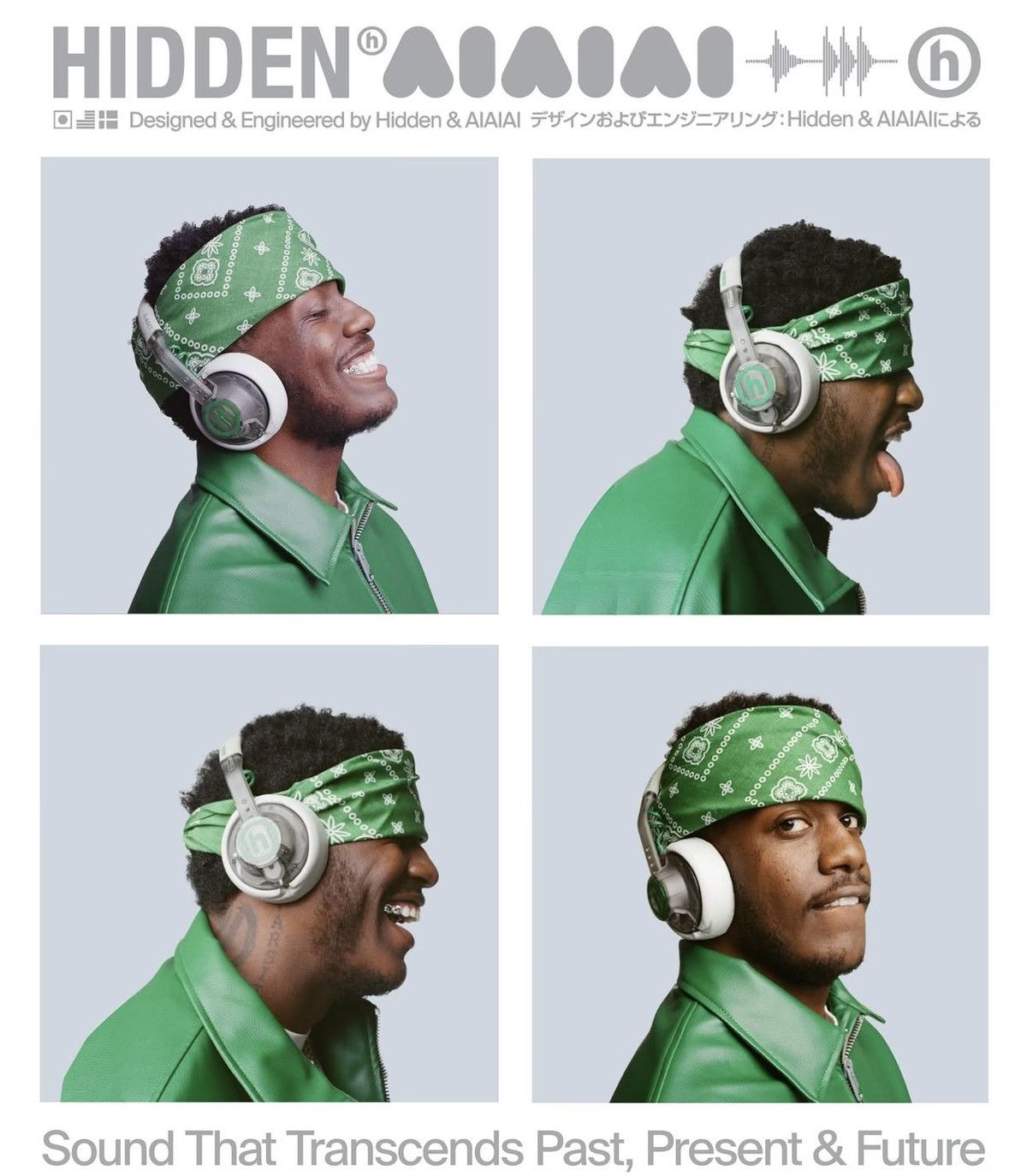 HIDDEN Hidden NY x TMA-2 AIAIAI Move Headphones & Stand Size ONE SIZE - 10 Thumbnail