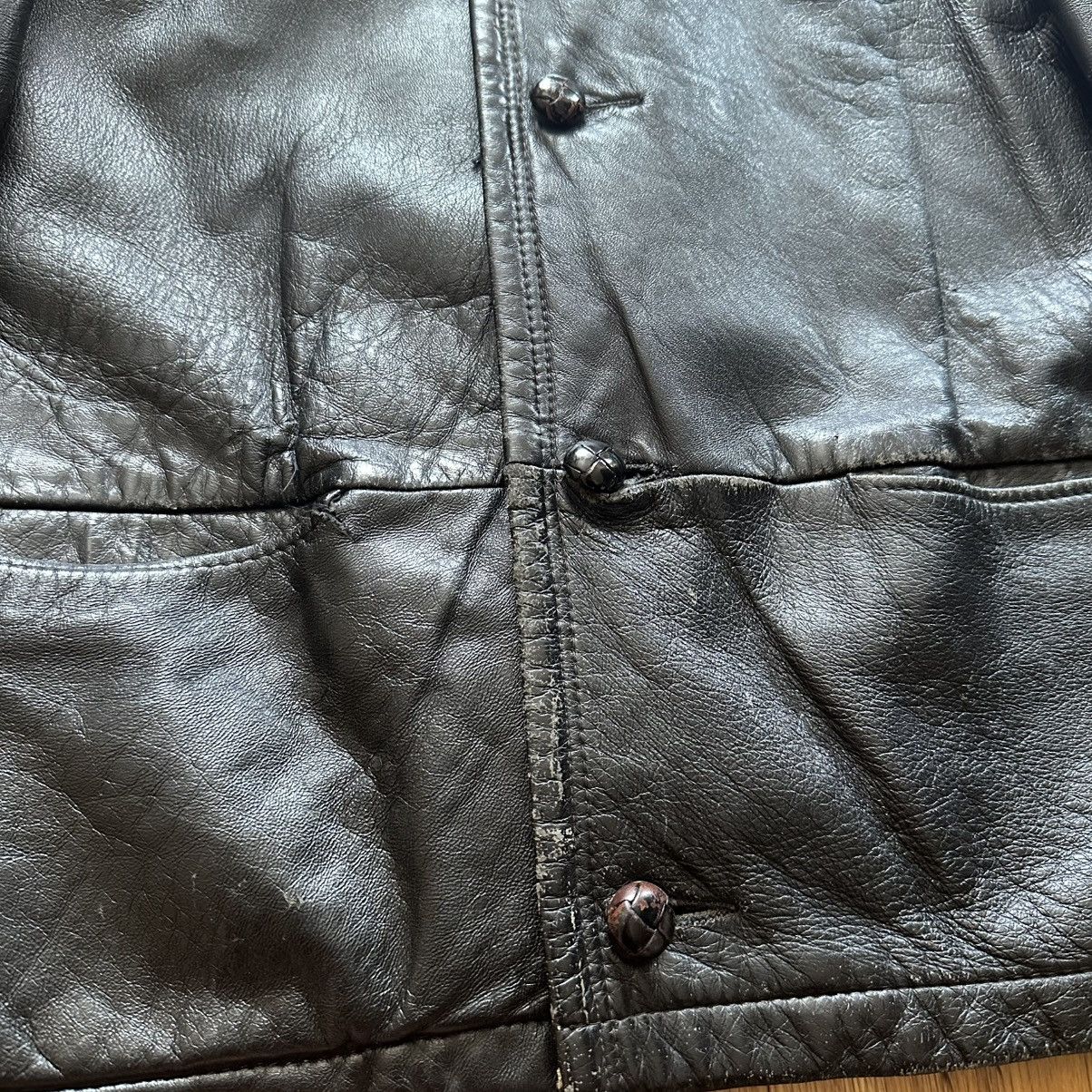 Vintage Vintage Mister Leather jacket Size US M / EU 48-50 / 2 - 5 Thumbnail