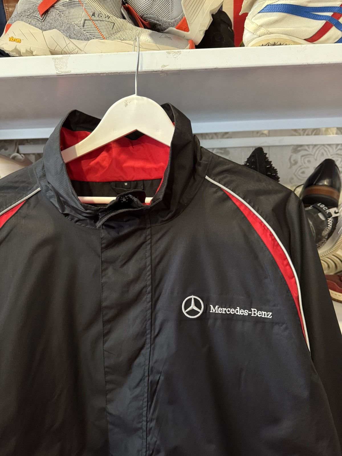 Mercedes-Benz Mercedes-Benz Vintage Racing Bomber Jacket 90's Y2K Size US M / EU 48-50 / 2 - 3 Thumbnail