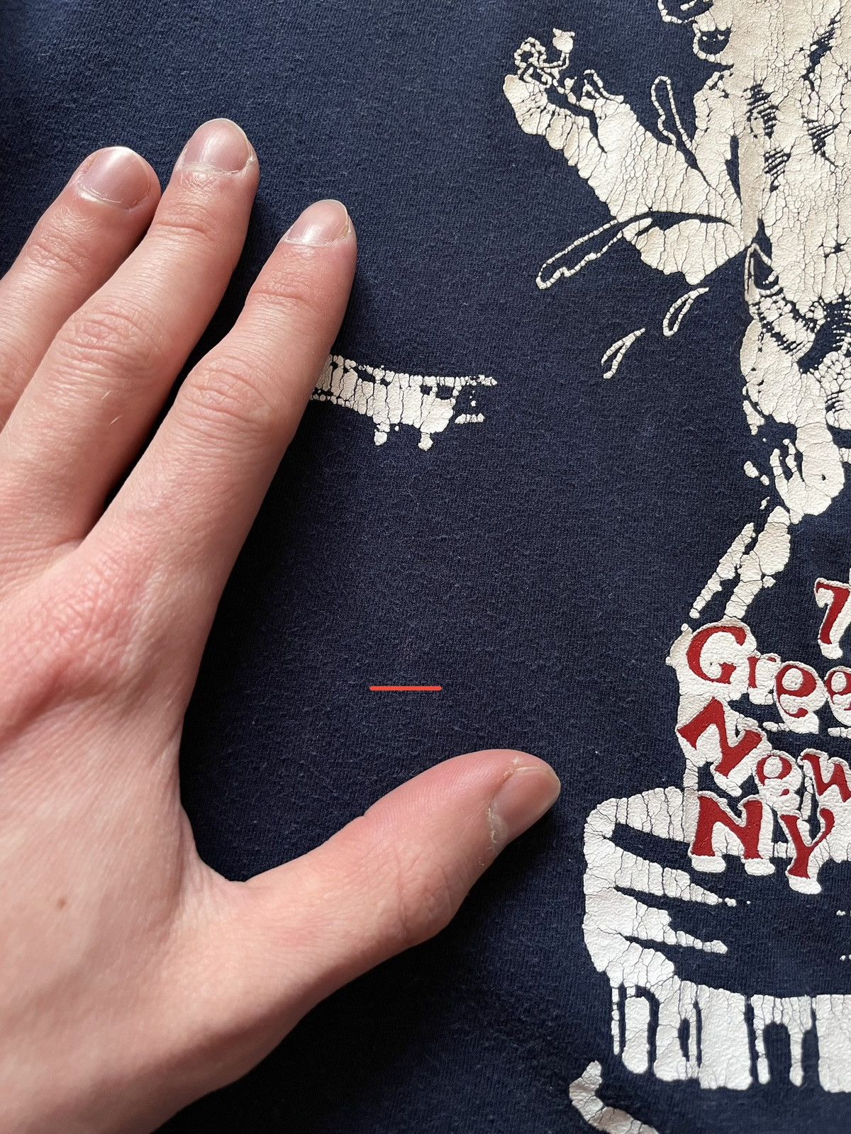 Vintage Vintage Vivienne Westwood Asymmetric King Kong Soho NY Tee Size US M / EU 48-50 / 2 - 7 Thumbnail