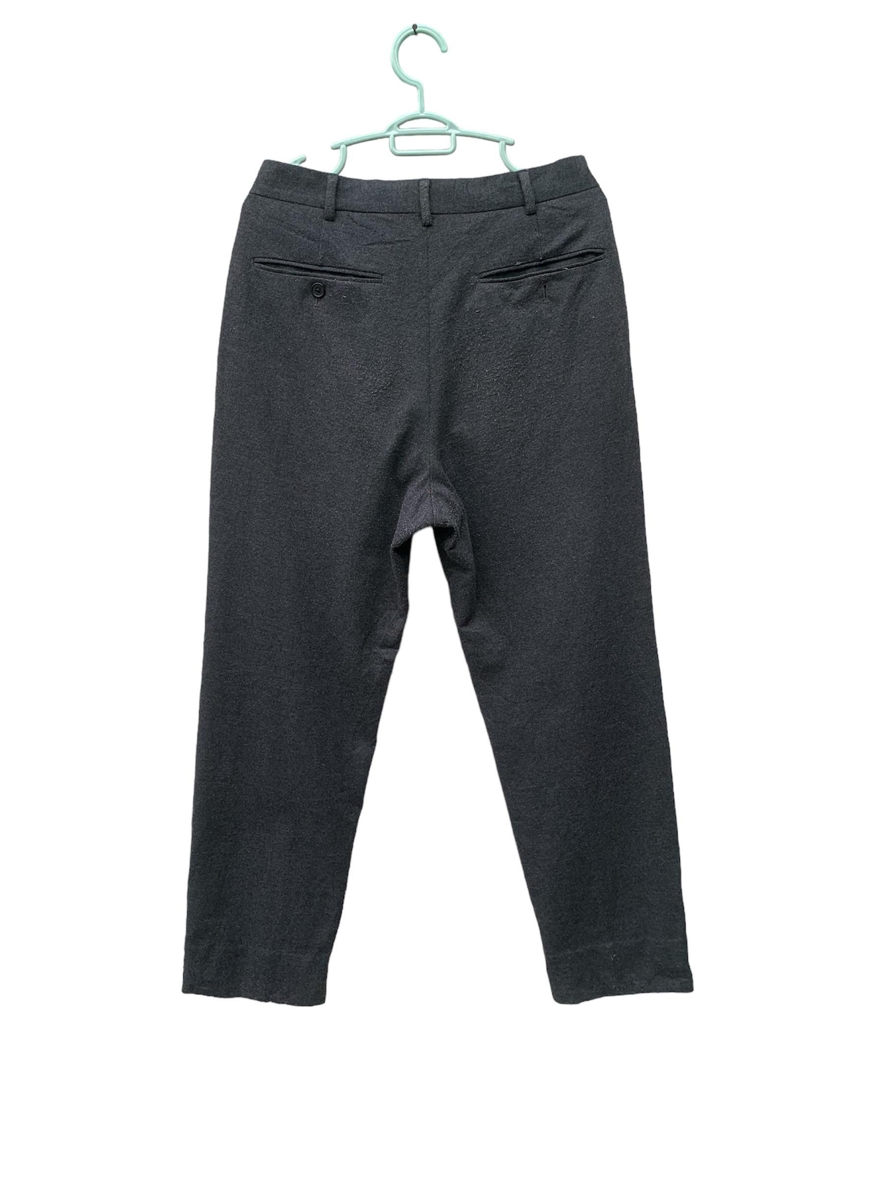 Uniqlo Uniqlo U Wool Pants Size US 28 / EU 44 - 2 Thumbnail