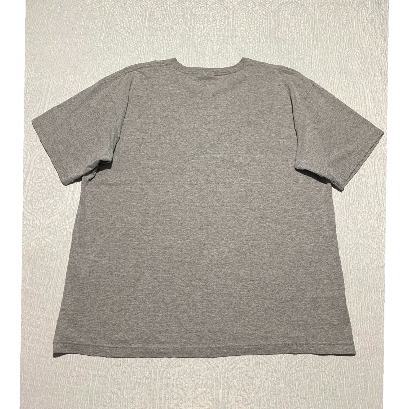 Vintage United States Air Force Bayside T-Shirt Gray Graphic Crew Neck Short Sleeve 2XL Mens Made in USA Size US XXL / EU 58 / 5 - 2 Thumbnail