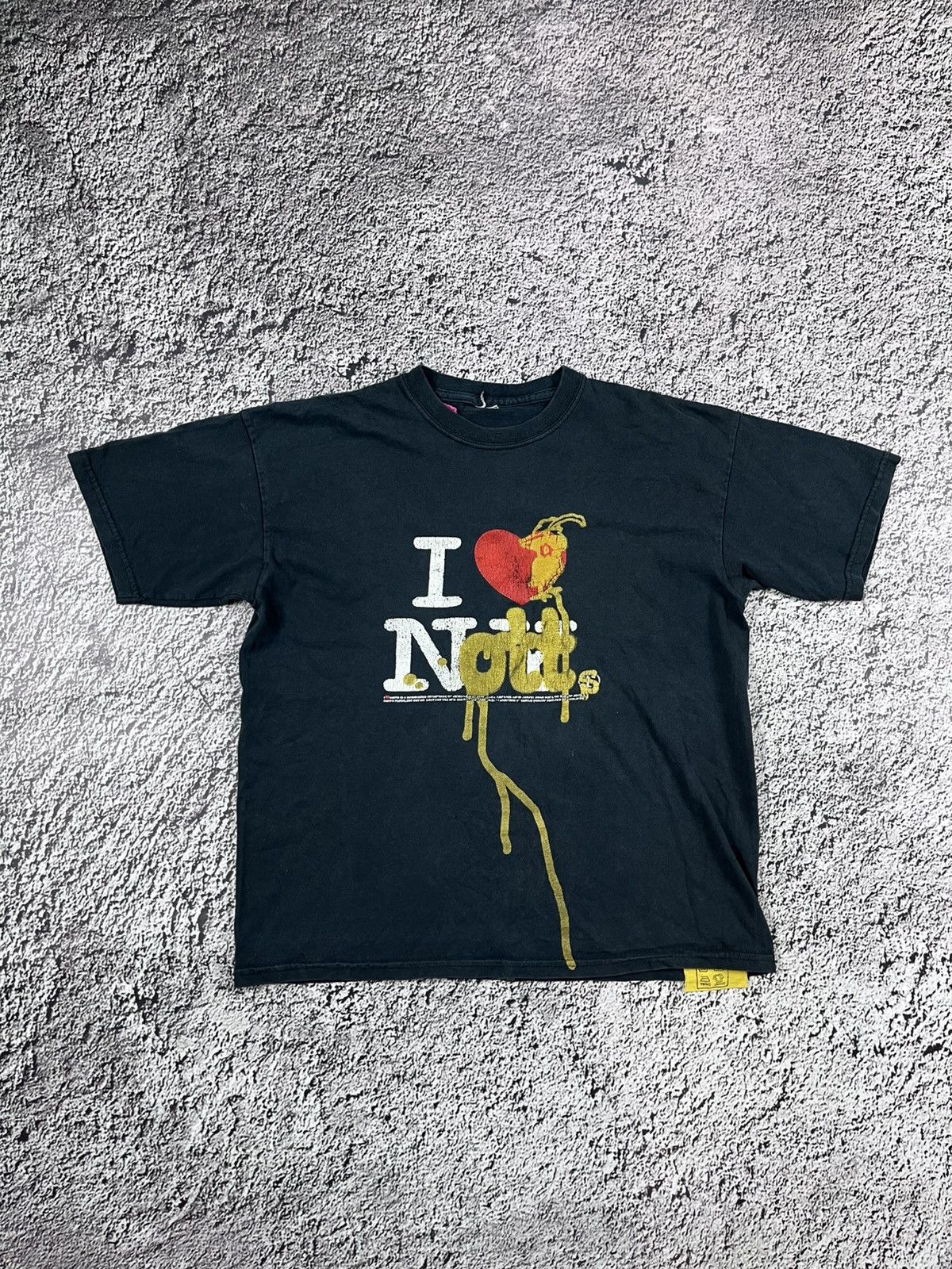 I Love NY Vintage I Love NY American big logo tee rare Size US S / EU 44-46 / 1 - 1 Thumbnail