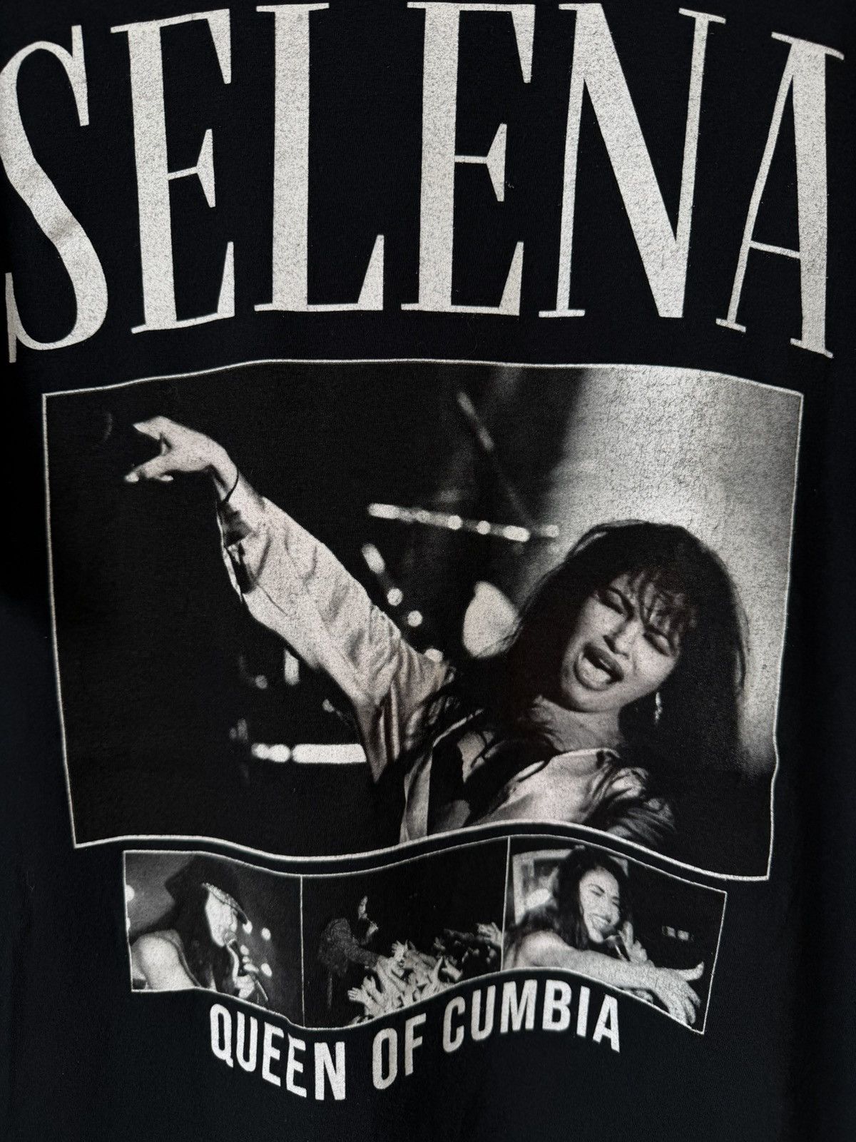 Band Tees Vintage Selena Queen Of Columbia Band Tee Size US XL / EU 56 / 4 - 2 Thumbnail