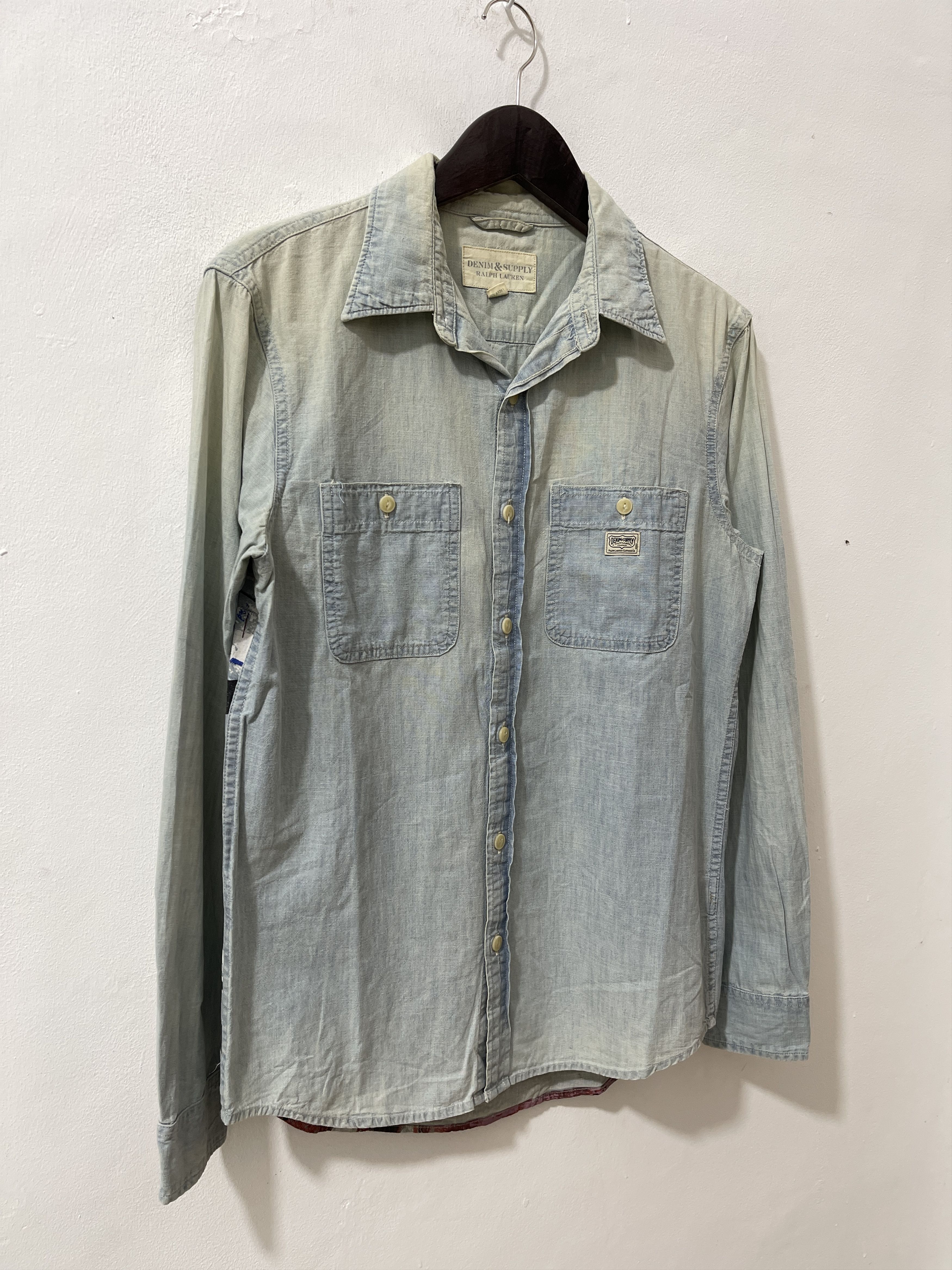 Denim & Supply Ralph Lauren Vintage Ralph Lauren Native Painted Art Button Up Shirts Size US S / EU 44-46 / 1 - 5 Thumbnail
