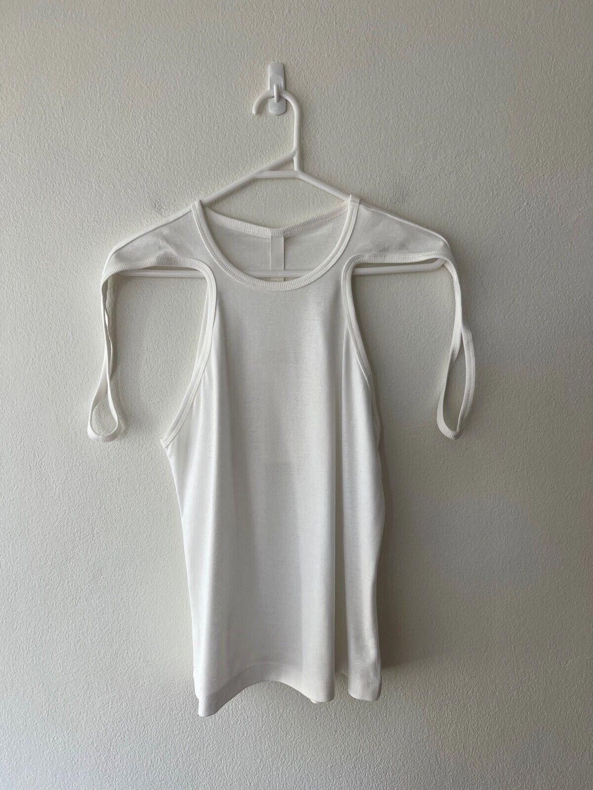New dion lee loop top tank singlet ivory extra large