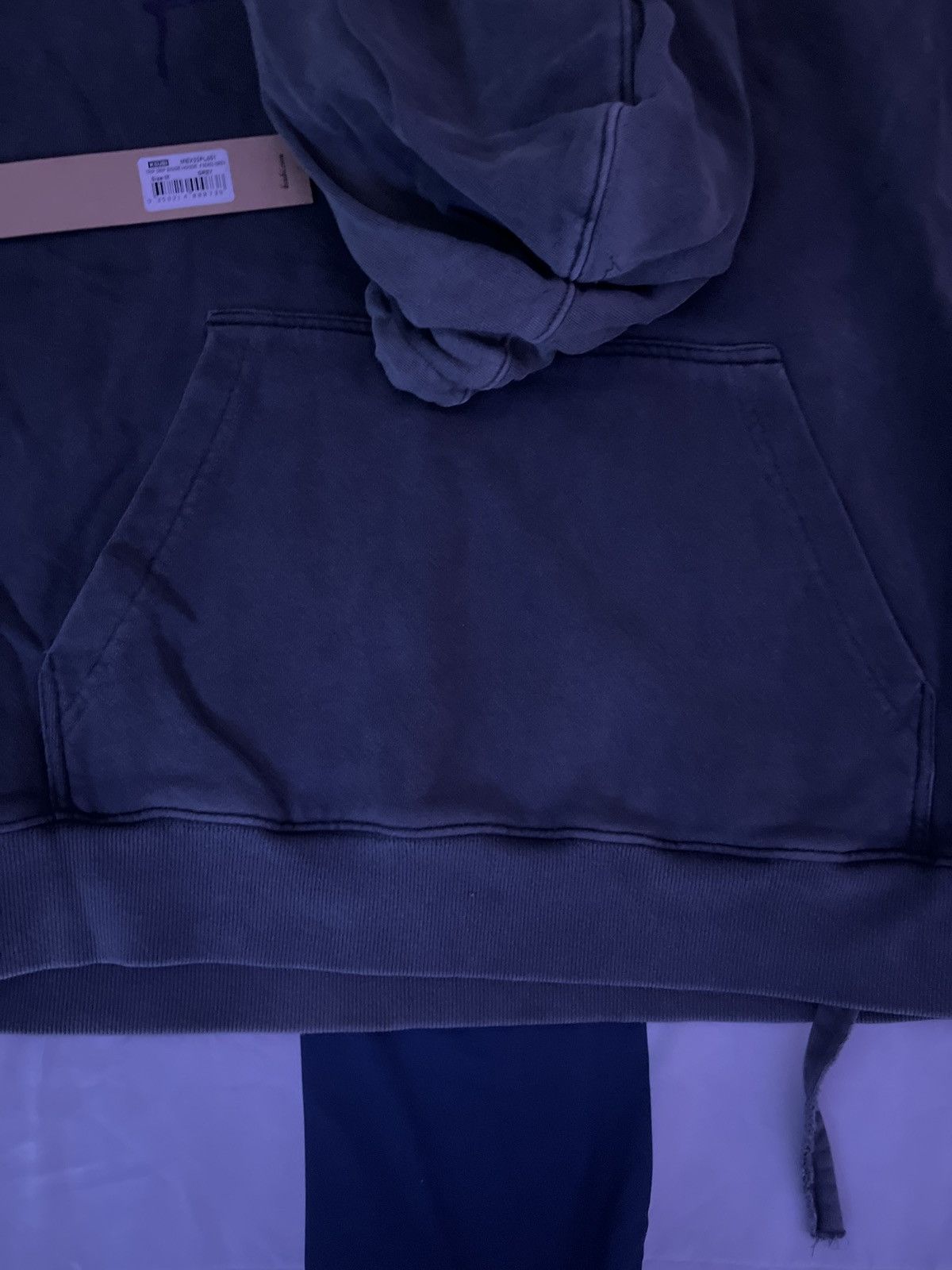 Ksubi Ksubi Hoodie Trip Drip Biggie Hoodie Faded Grey Size US M / EU 48-50 / 2 - 7 Thumbnail
