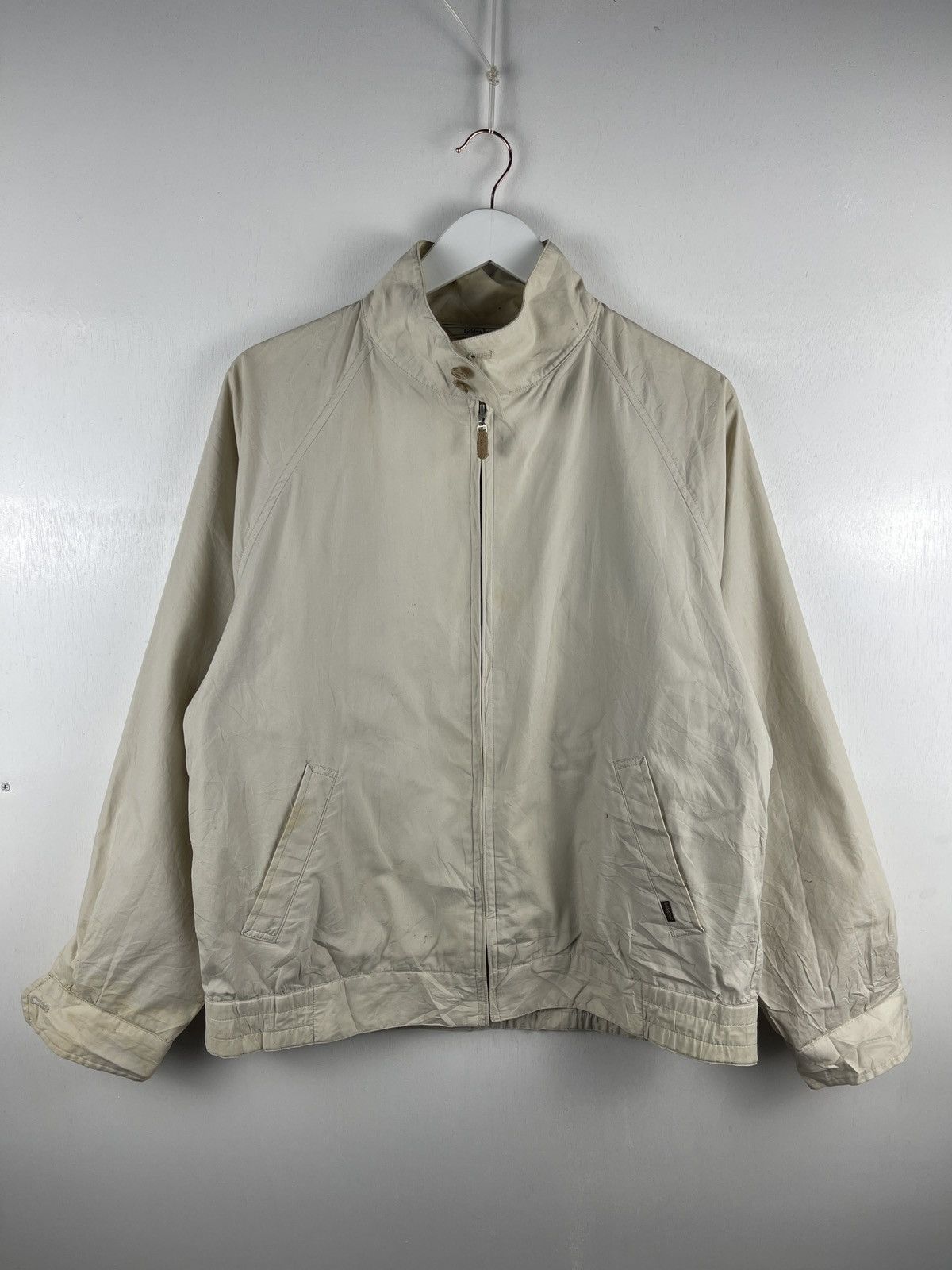 Golden Bear × Japanese Brand × Vintage Vintage Golden Bear Full Zipper Jacket🔥 Size US XL / EU 56 / 4 - 1 Thumbnail