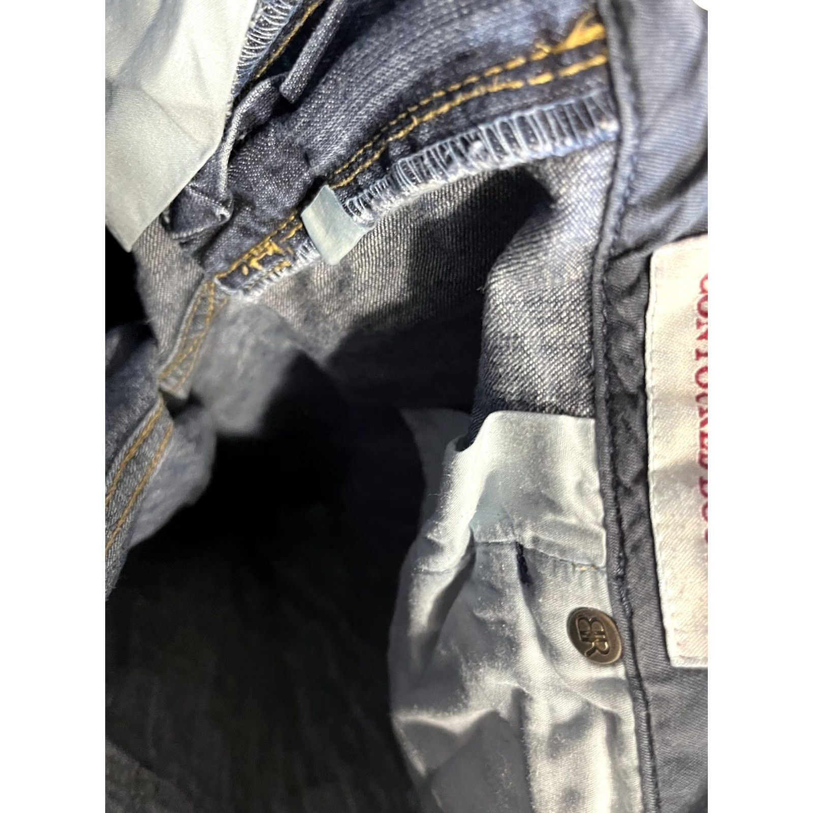 Banana Republic Banana Republic Jeans Size 10 Contour Stretch Boot Cut Size 32" / US 10 / IT 46 - 6 Thumbnail