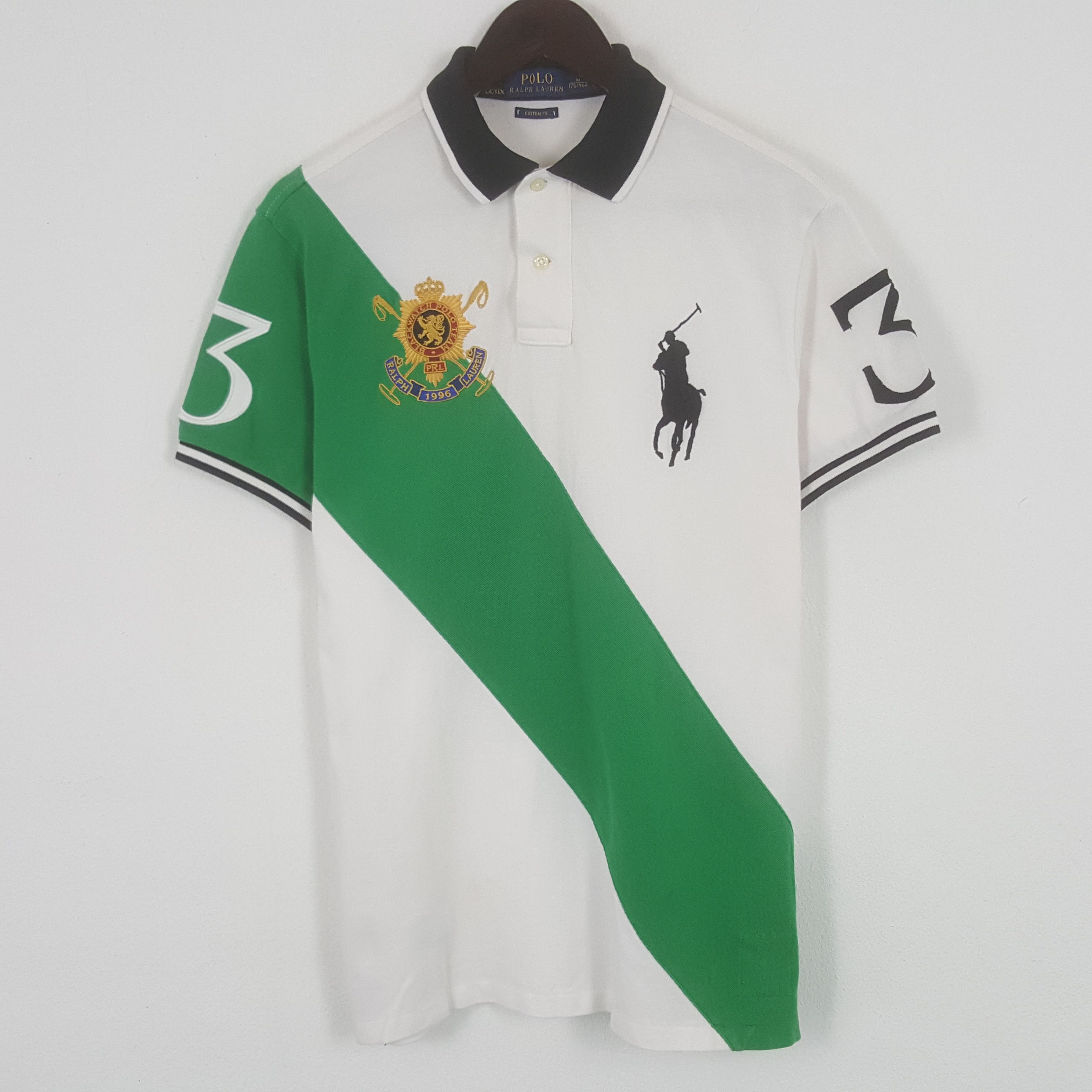 Polo Ralph Lauren × Vintage Vintage Polo Ralph Lauren Polos Shirt Size US M / EU 48-50 / 2 - 1 Thumbnail