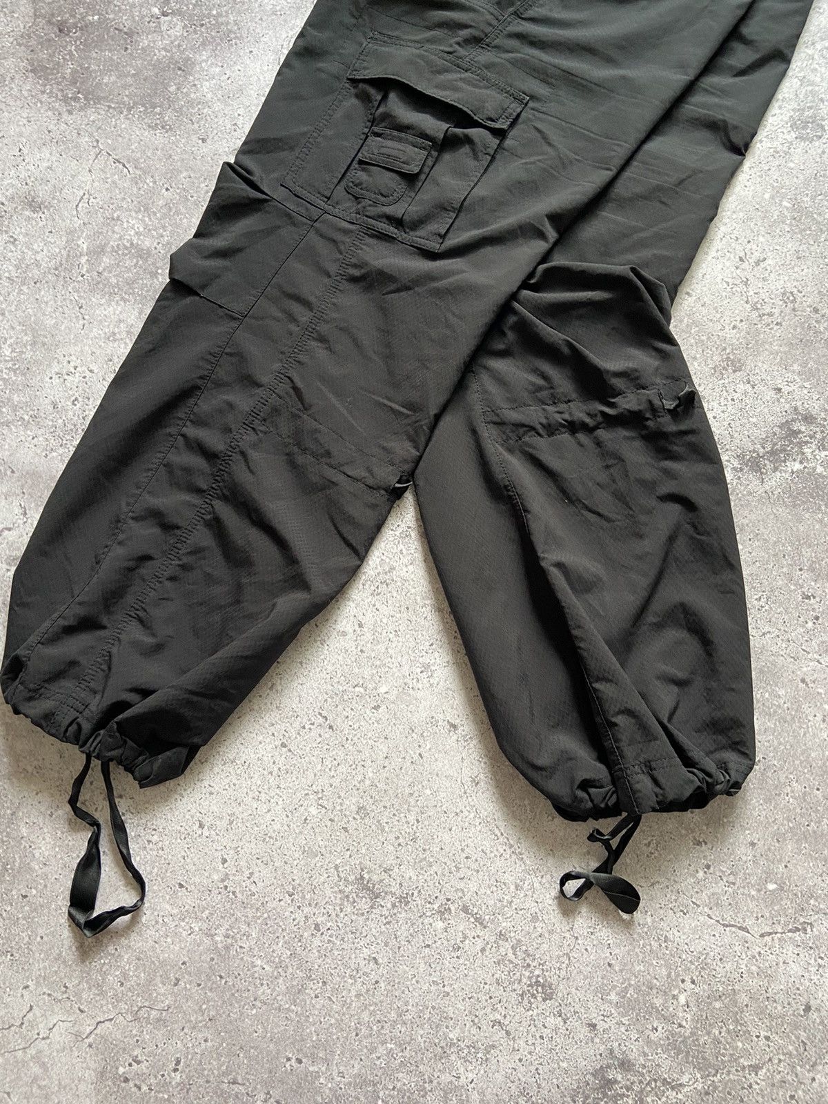 Other Vintage Y2K Nike Gorpcore Bondage Baggy Cargo Pants Size 32" / US 10 / IT 46 - 3 Thumbnail