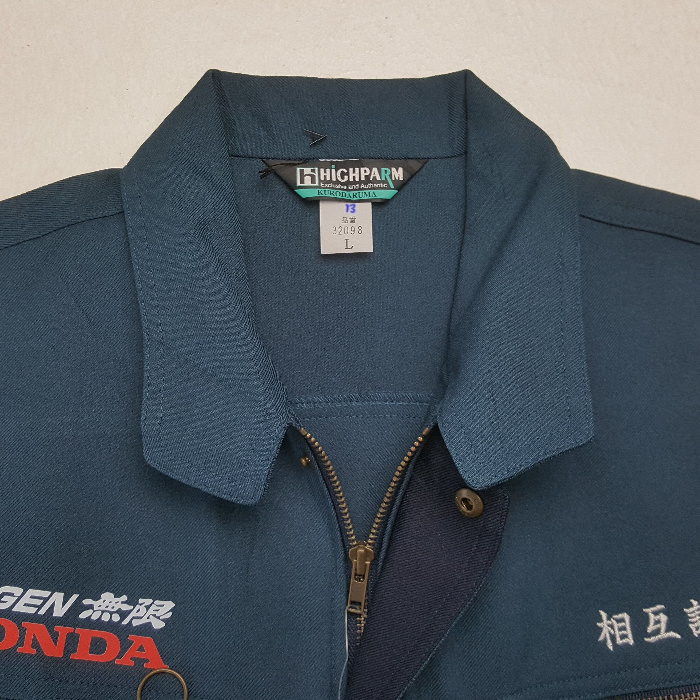 Vintage MUGEN HONDA Japanese Motorsports Custom Jacket C289N27 Size US M / EU 48-50 / 2 - 5 Thumbnail