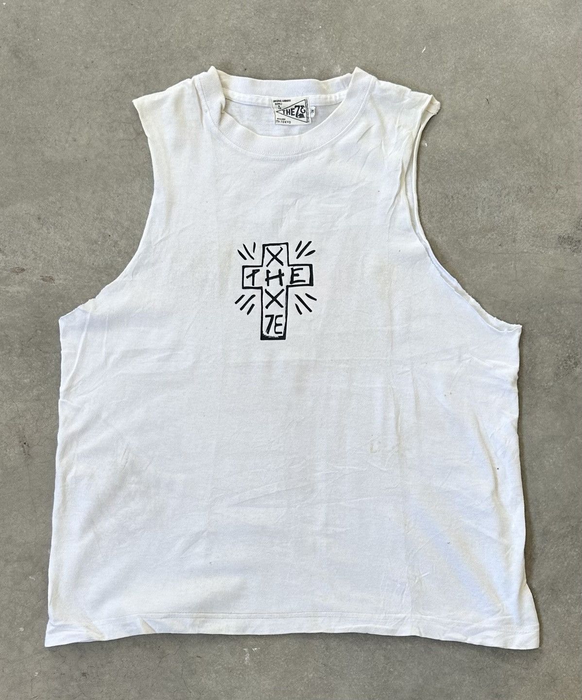 Japanese Brand THE SEVENTHREE RIDERS SLEEVELESS TEE Size US M / EU 48-50 / 2 - 2 Thumbnail